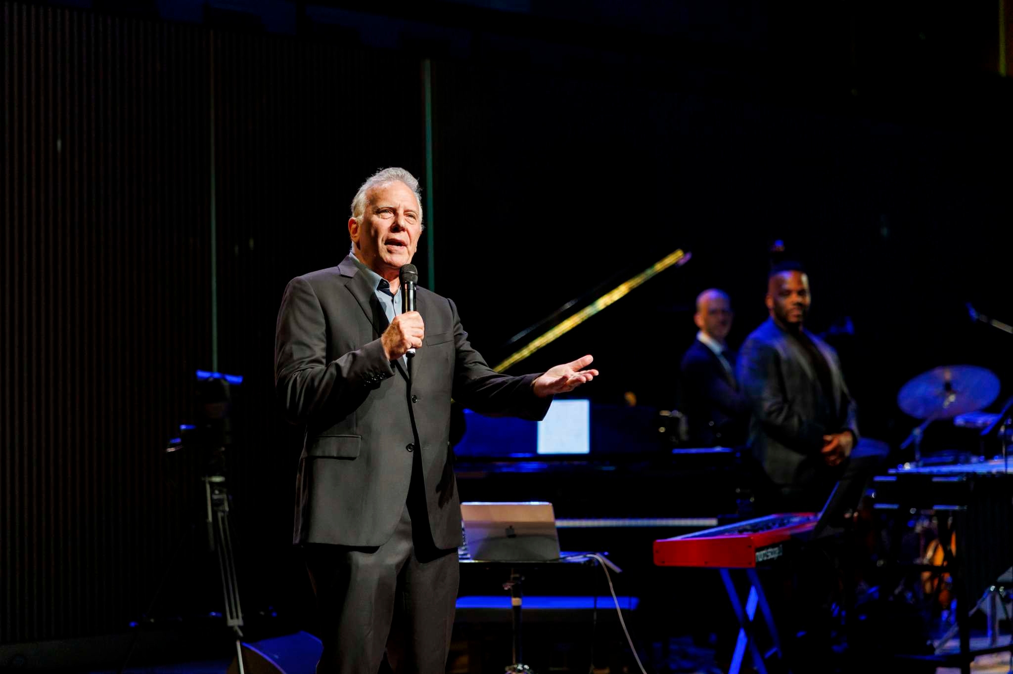 Why was comedian Paul Reiser at the 2025 SFJazz gala? It's a wild story