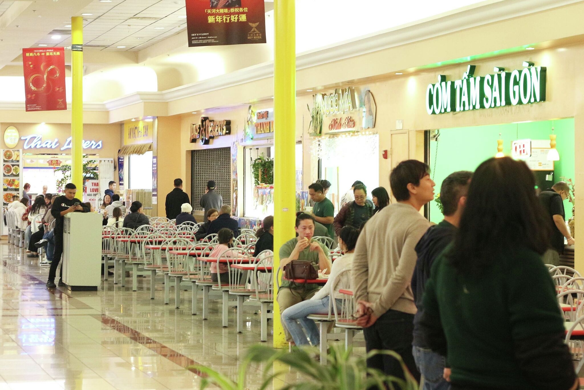 Thrilling new food options are giving this 25-year-old Bay Area mall a second wind