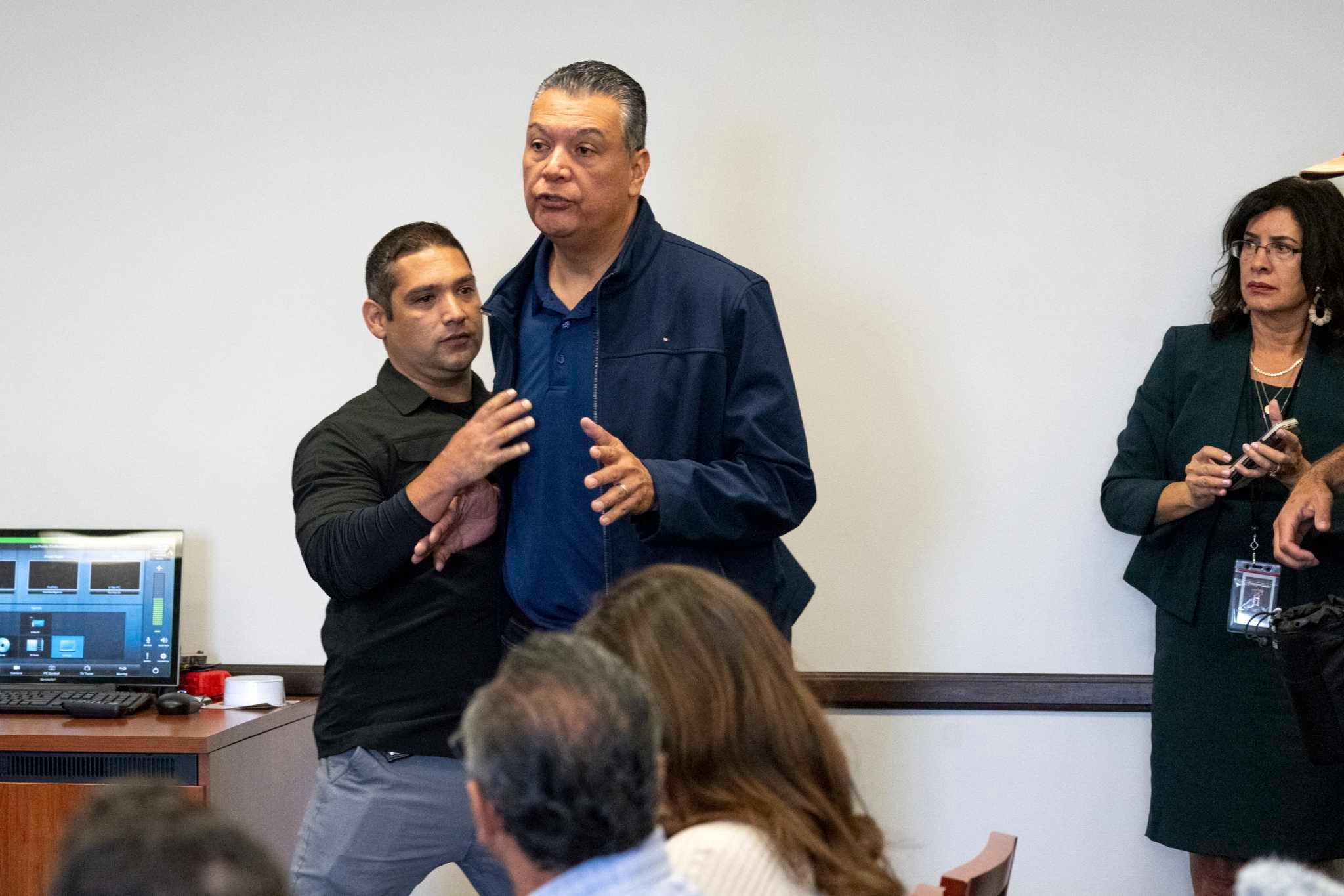 Letters: The real story is why Padilla wanted to question Noem, not his removal from the room
