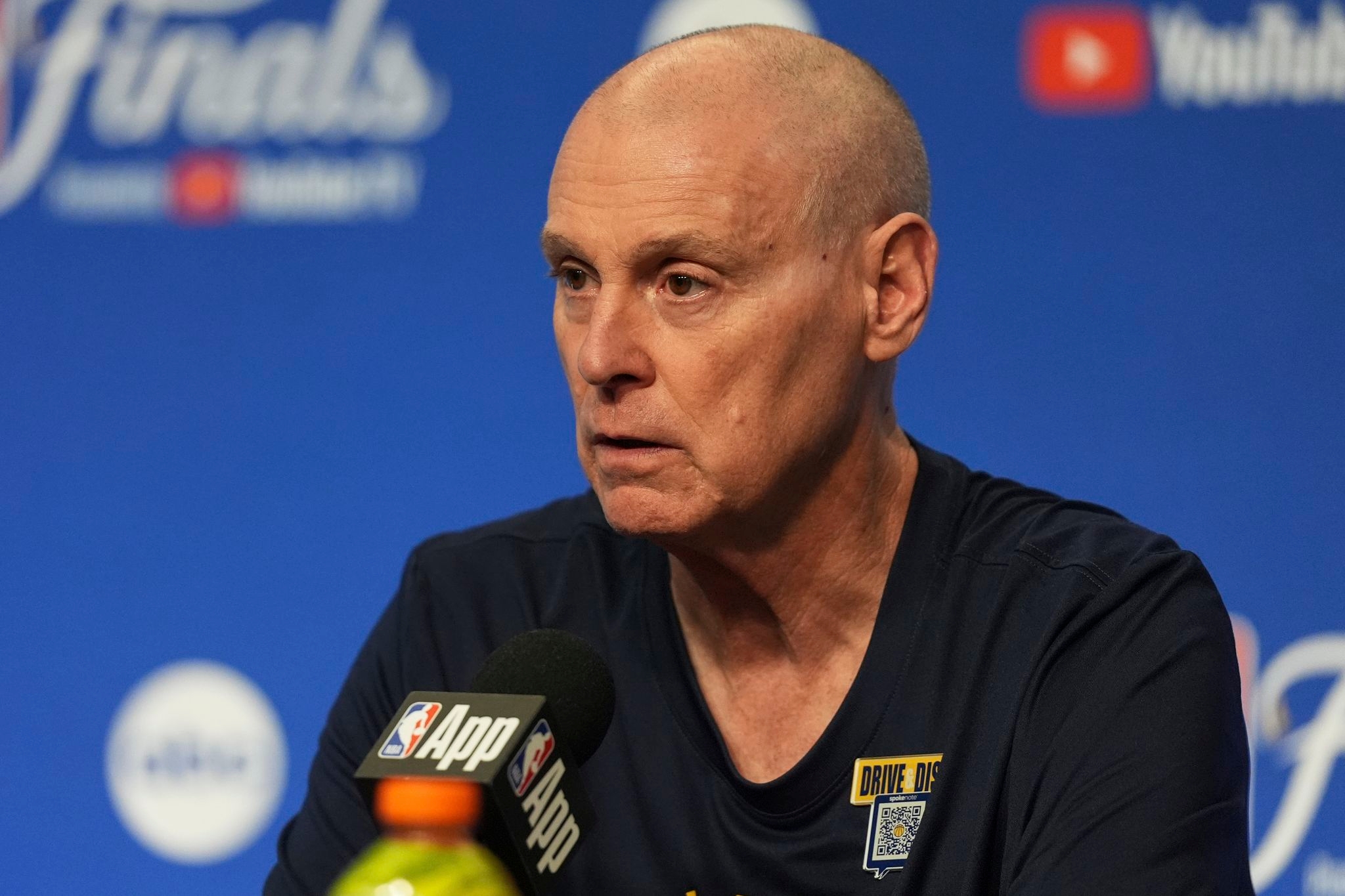 Pacers coach Rick Carlisle using finals platform to bring awareness to food insecurity in Indiana