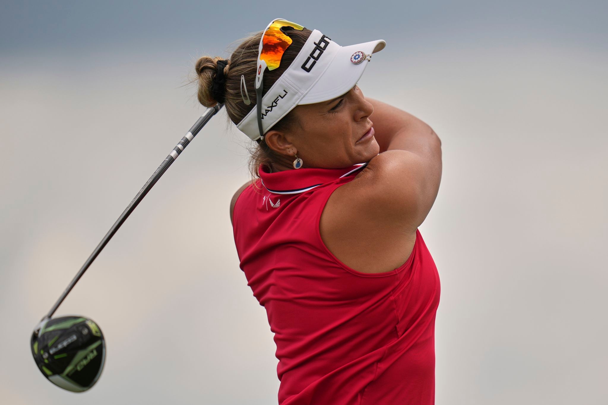 A year after playoff loss, Lexi Thompson back in contention at Meijer LPGA Classic