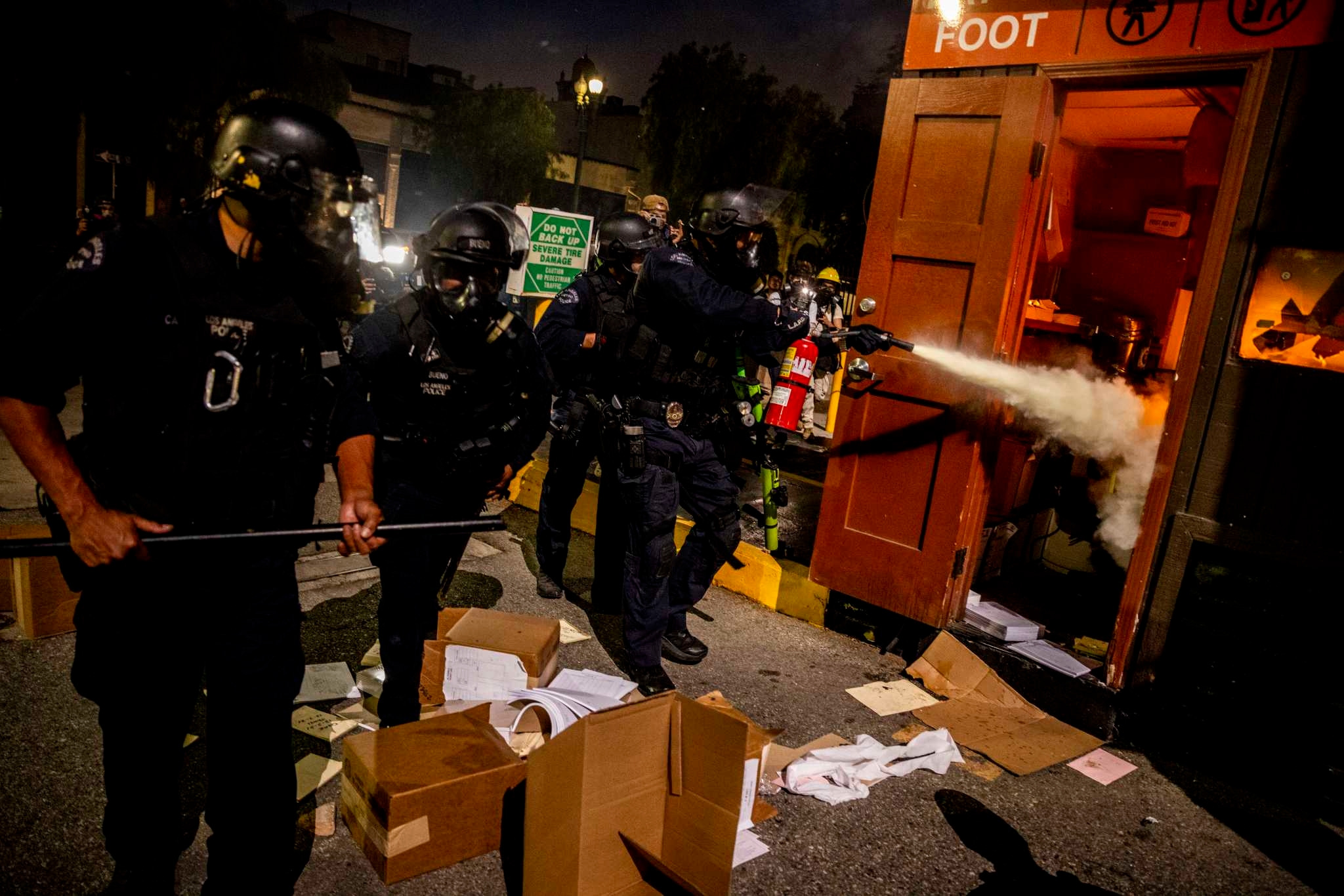 Will Democrats finally stop defending protesters who turn to thuggery?