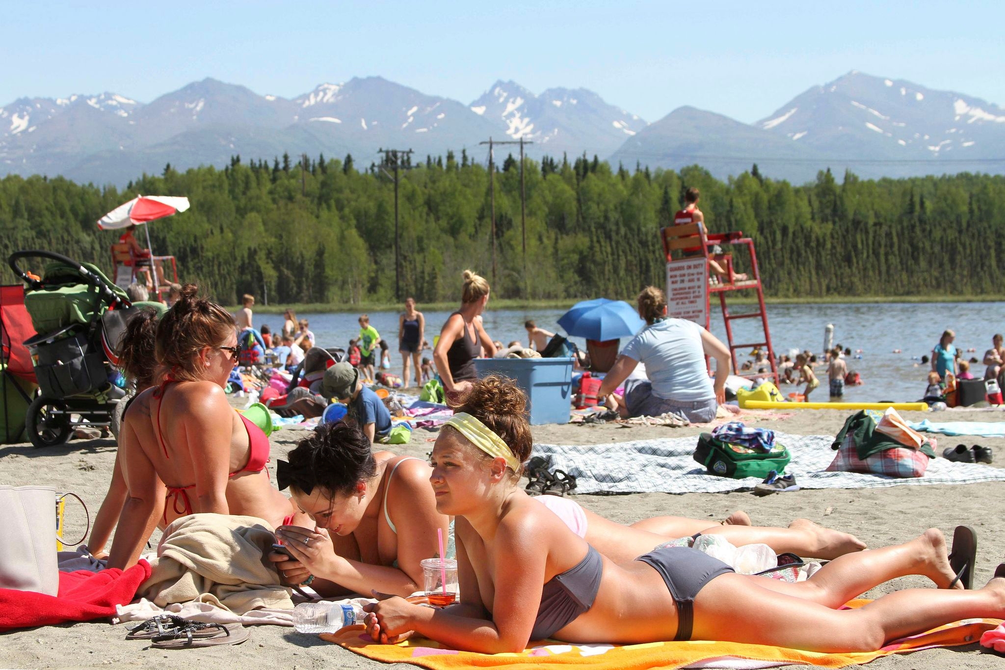 The National Weather Service issues Alaska's first ever heat advisory