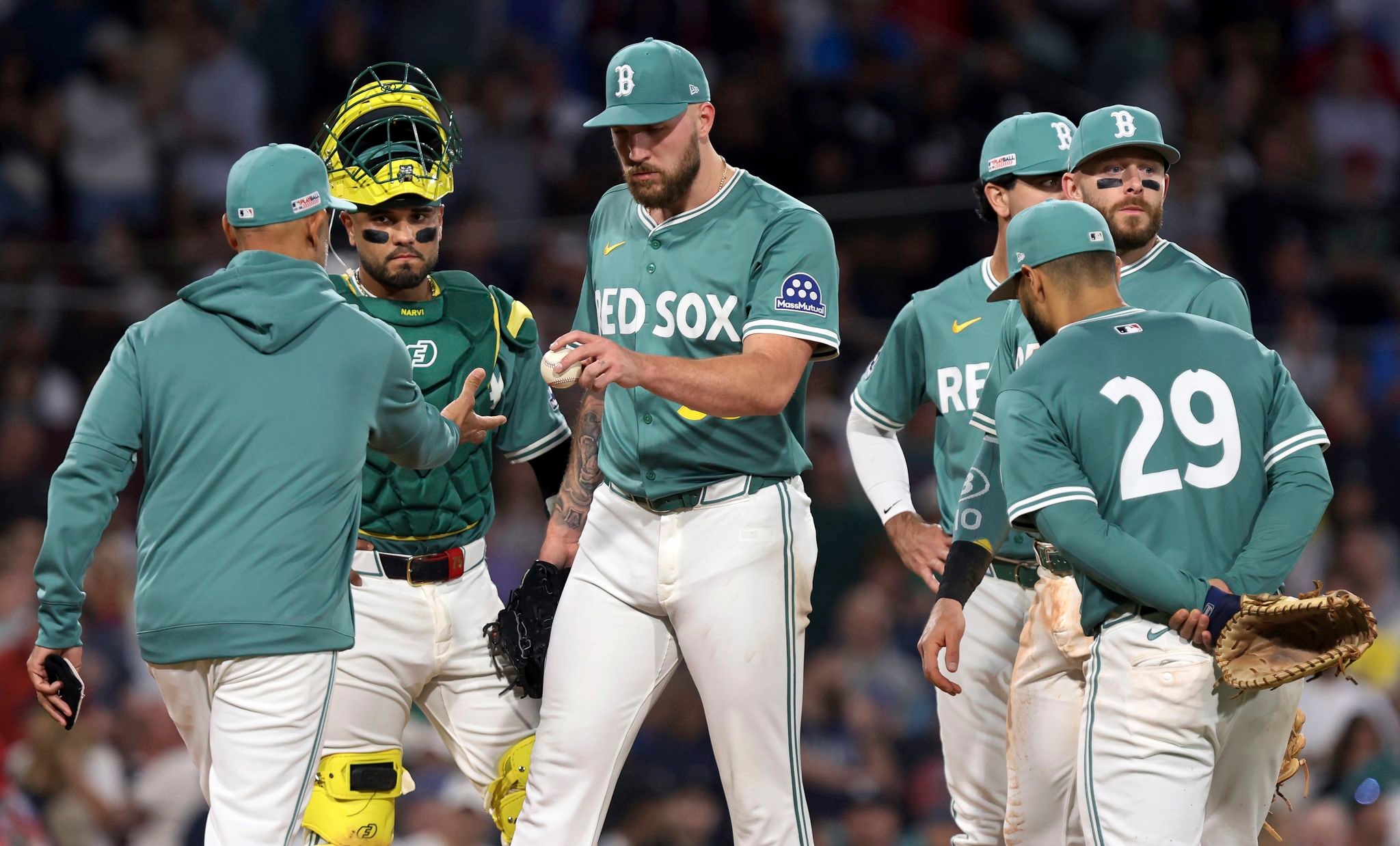 Red Sox ace Crochet says he was happy to 'live and die with my best pitch' vs Judge