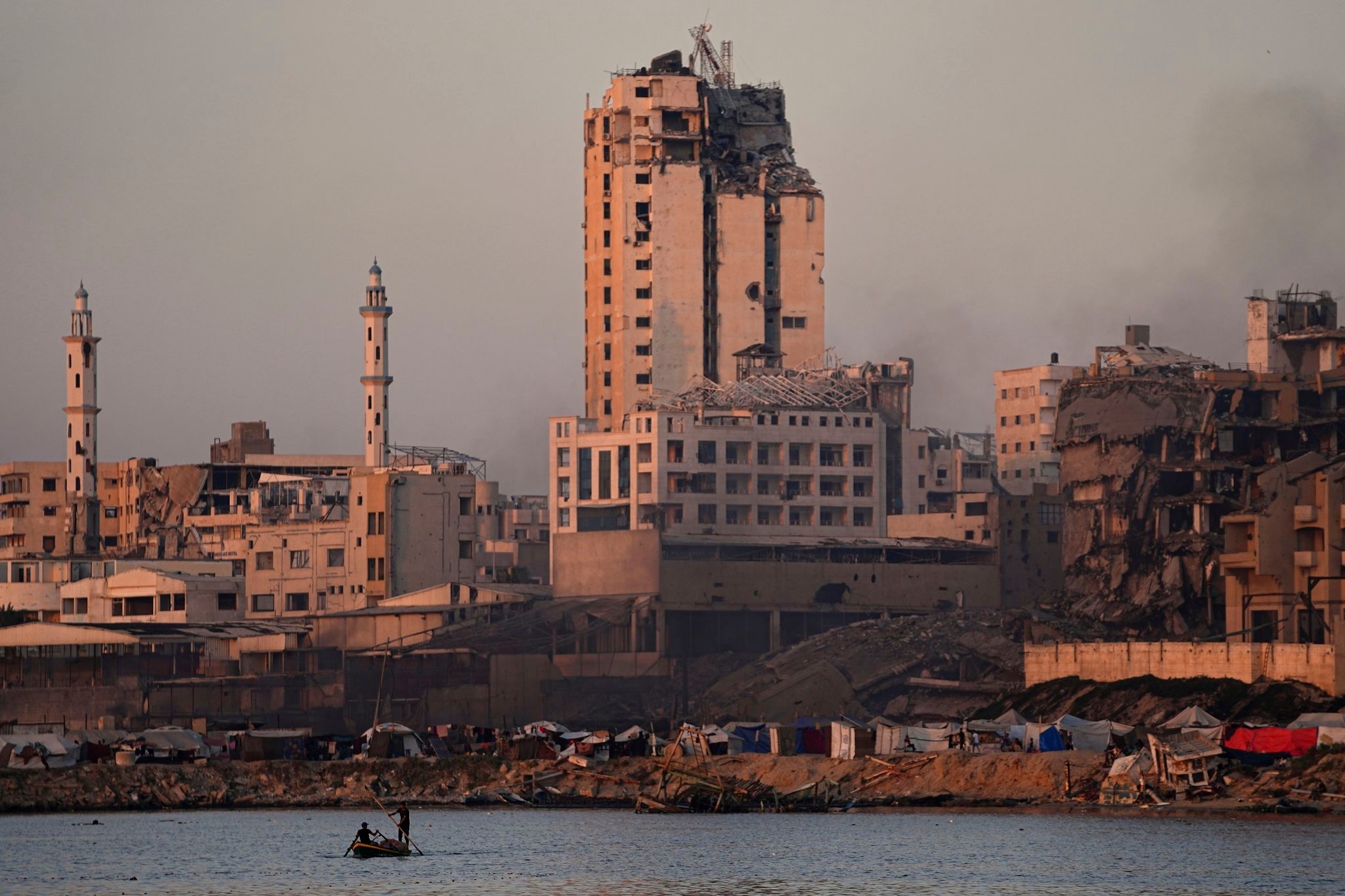 Israeli strikes on Gaza kill at least 16 as war rages on after the opening of a new front with Iran