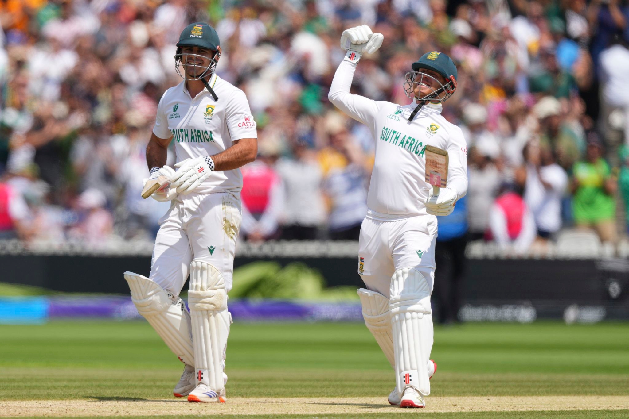 South Africa wins the World Test Championship, its first major cricket title in 27 years