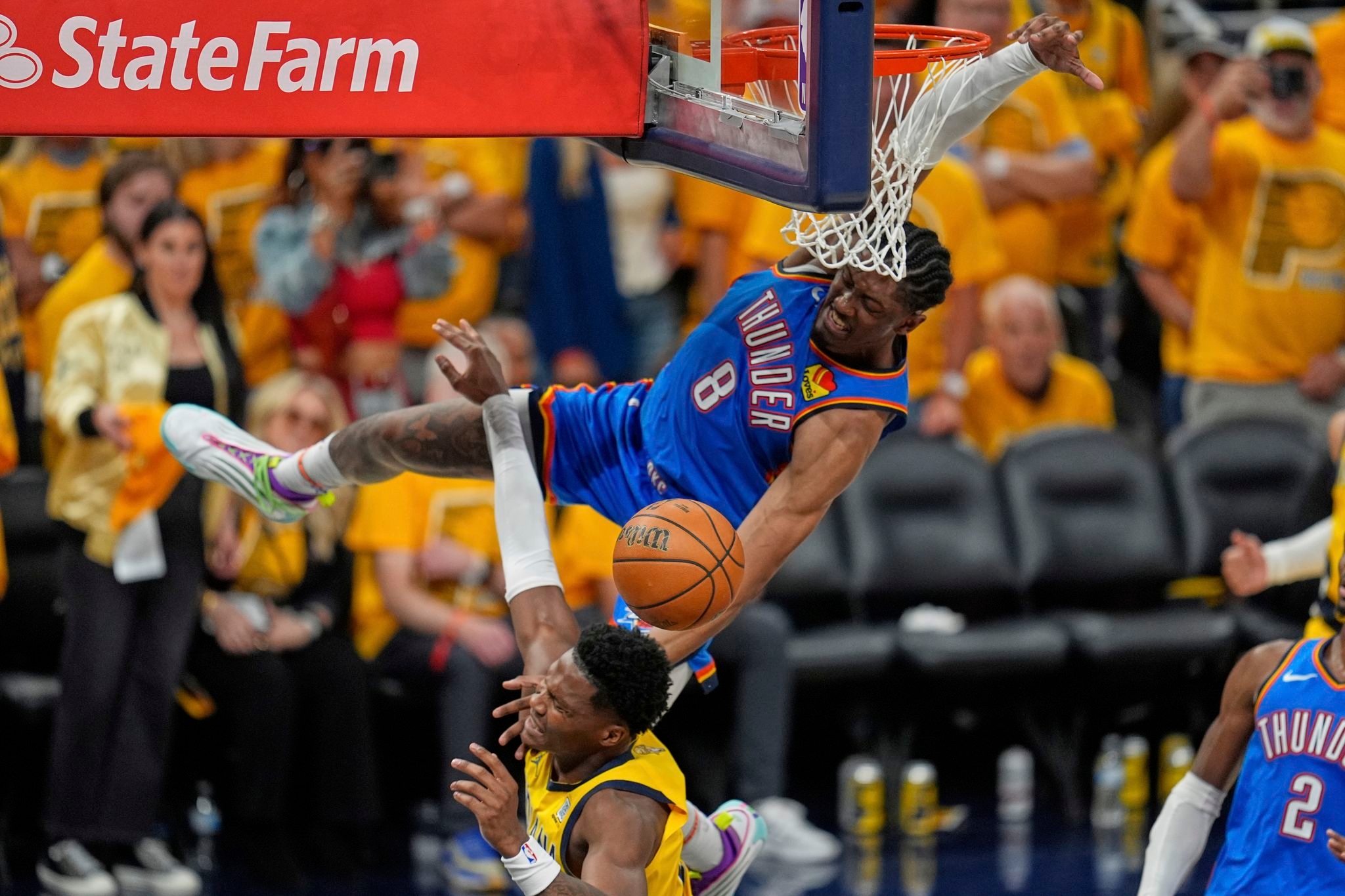 Jalen Williams' resilience helps Thunder gain solid position heading into Game 5 vs. Pacers