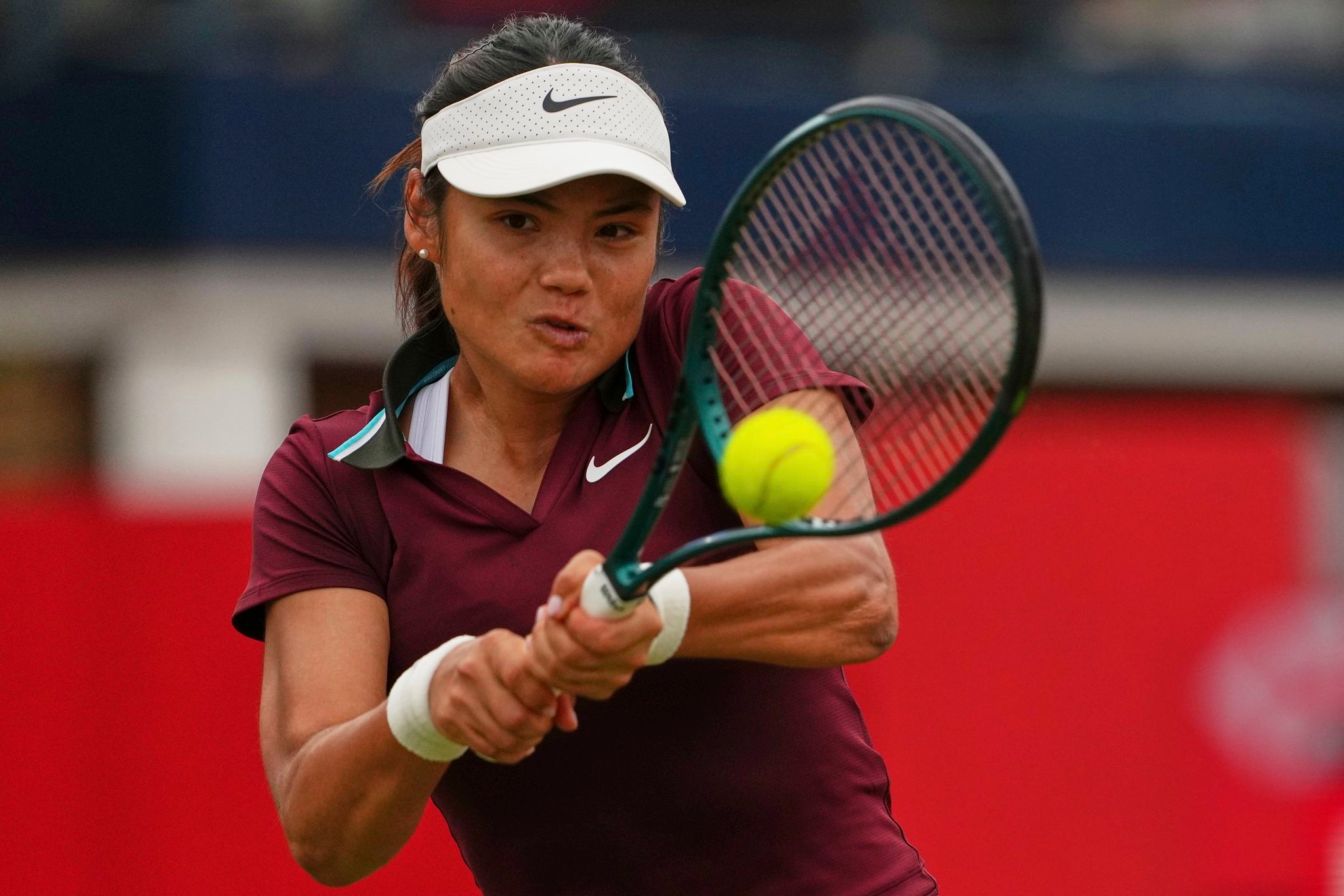 Raducanu to miss Berlin Open because of back issue ahead of Wimbledon