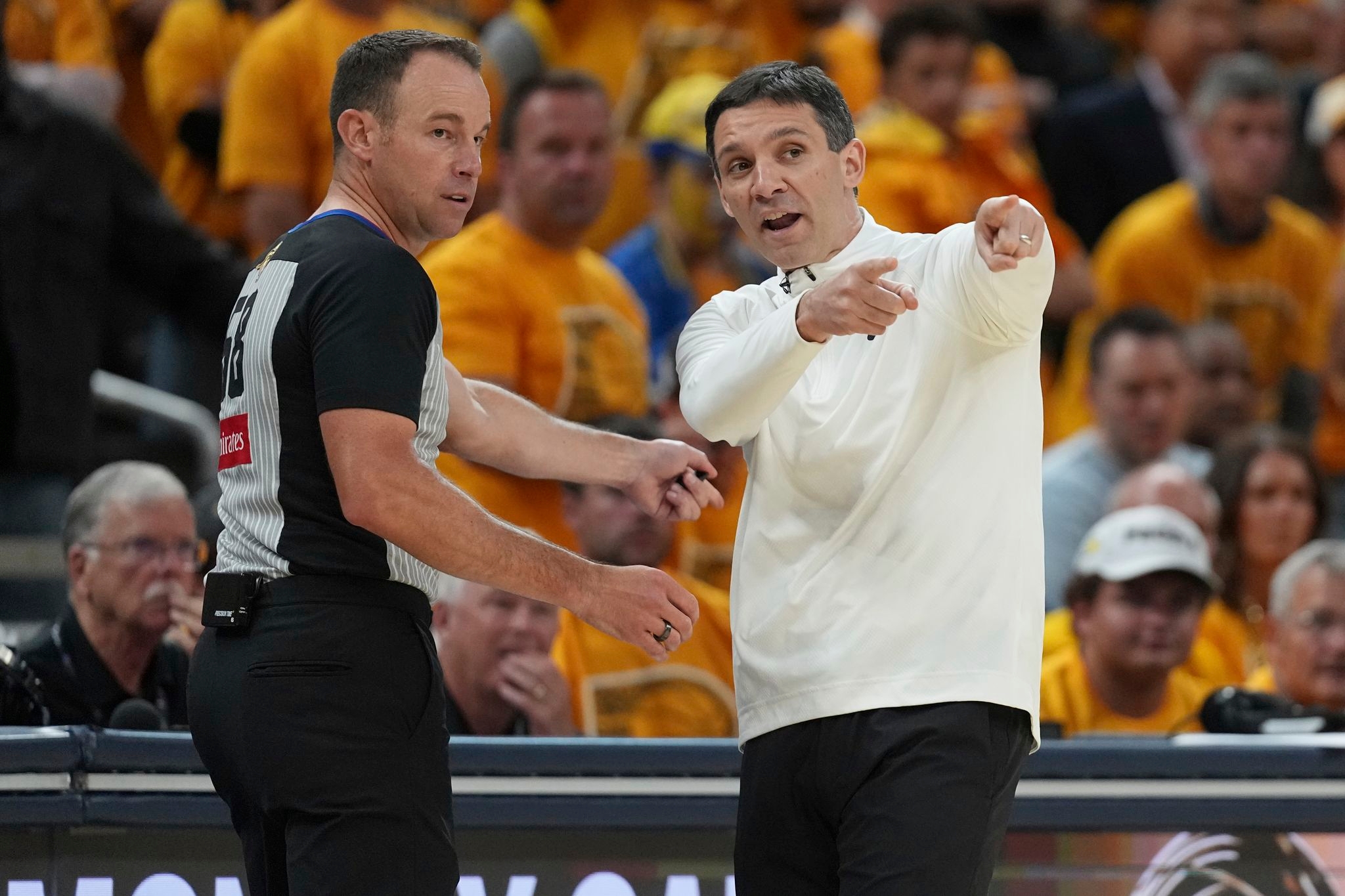 The Thunder play hard and play with physicality. But they won't lose by technical knockout