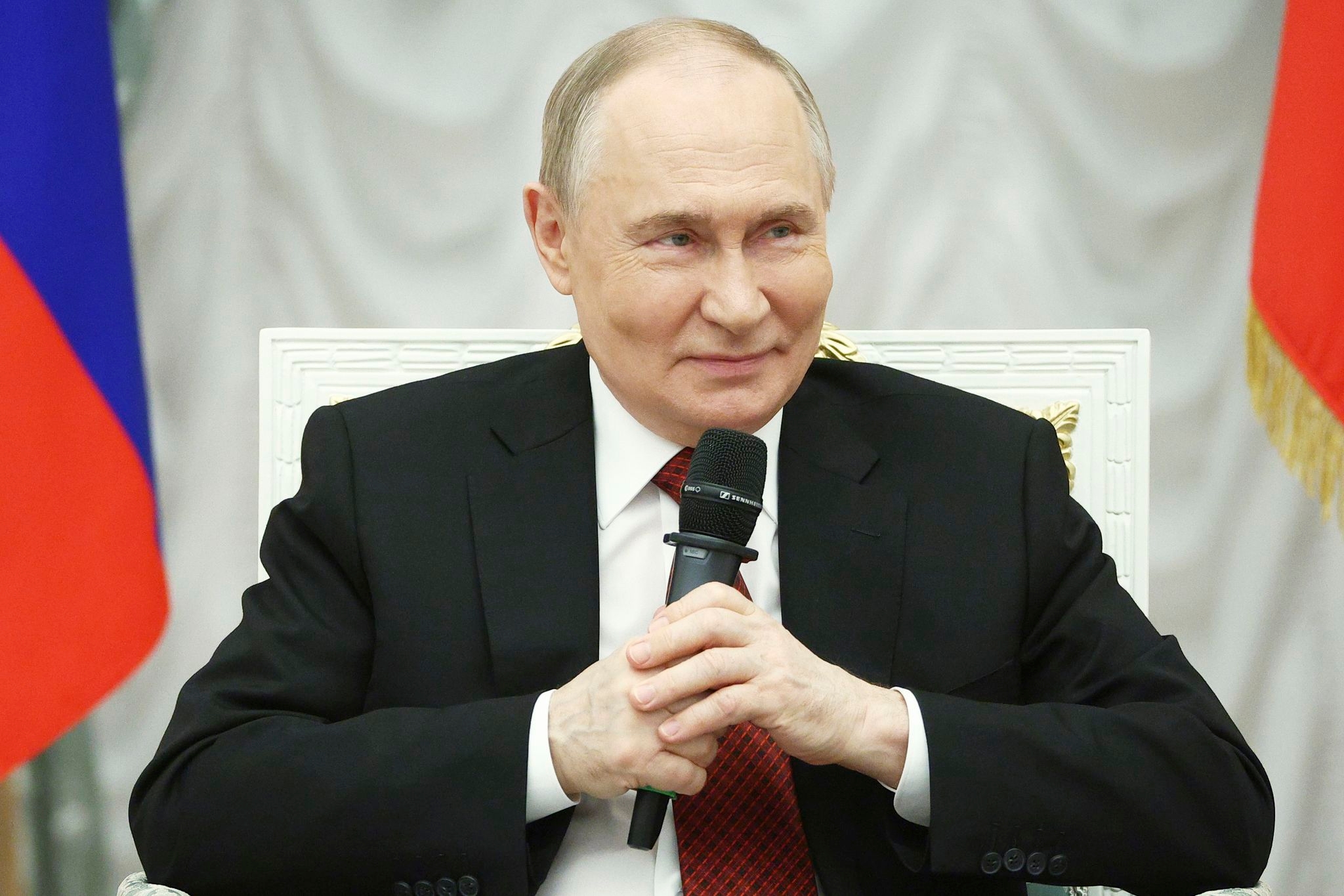 Putin and Trump discussed Middle East tensions, Ukraine talks on phone call, Kremlin says