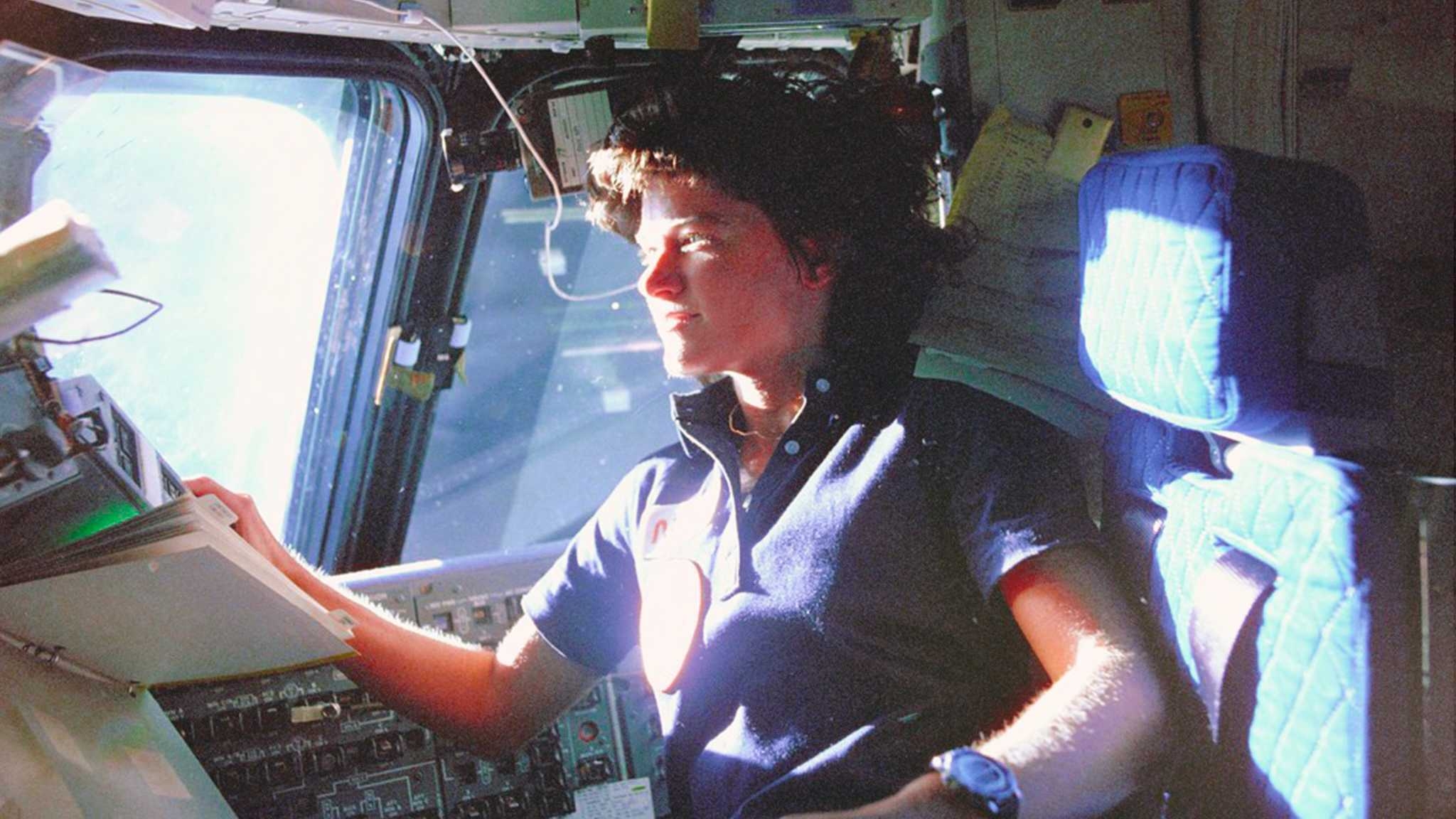 New documentary reveals the triumphs and heartbreak of Sally Ride's legacy