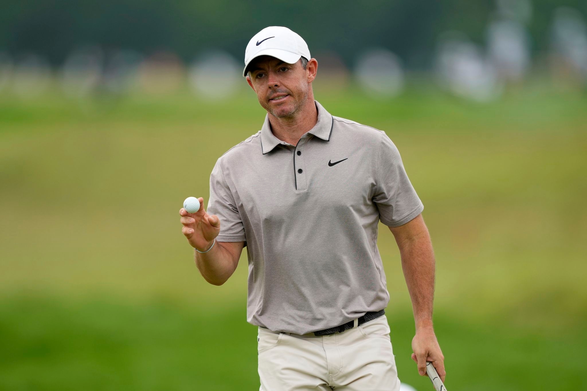 McIlroy breaks his US Open silence after shooting a 74 in the third round at Oakmont