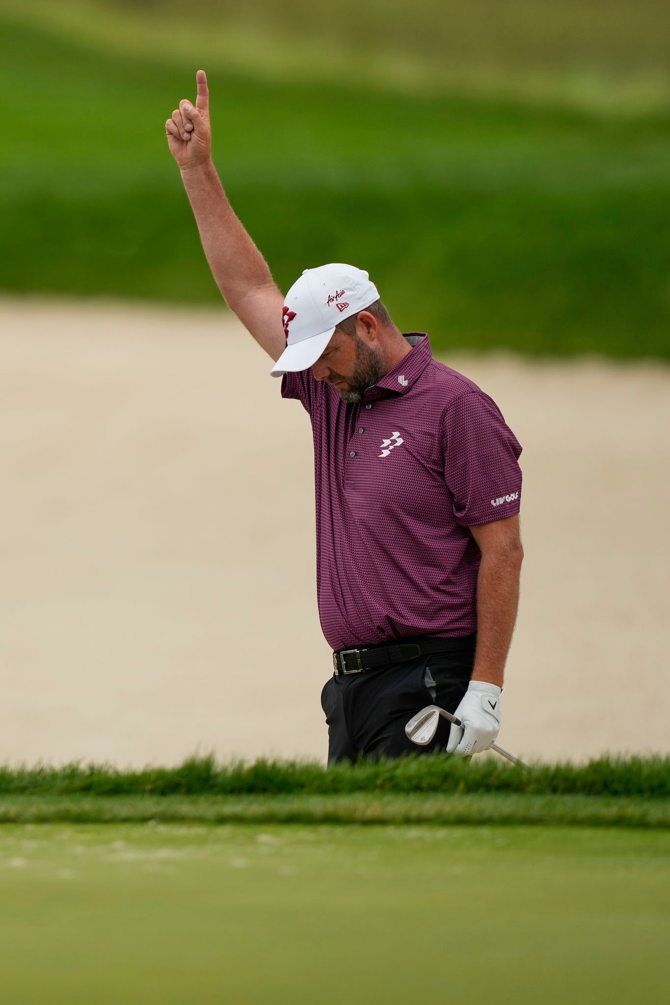 At LIV and loving it, Leishman returns to the majors and gets in the mix at the US Open