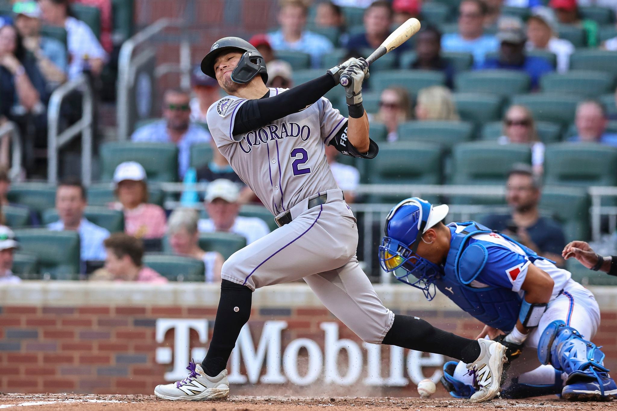 Woeful Rockies absorb 2 records for futility with 19 whiffs and worst 70-game mark in modern era