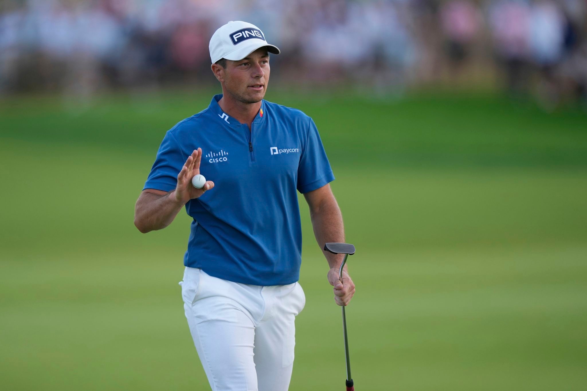 Hovland's driver drama: Can he overcome it at the US Open to win his first major?