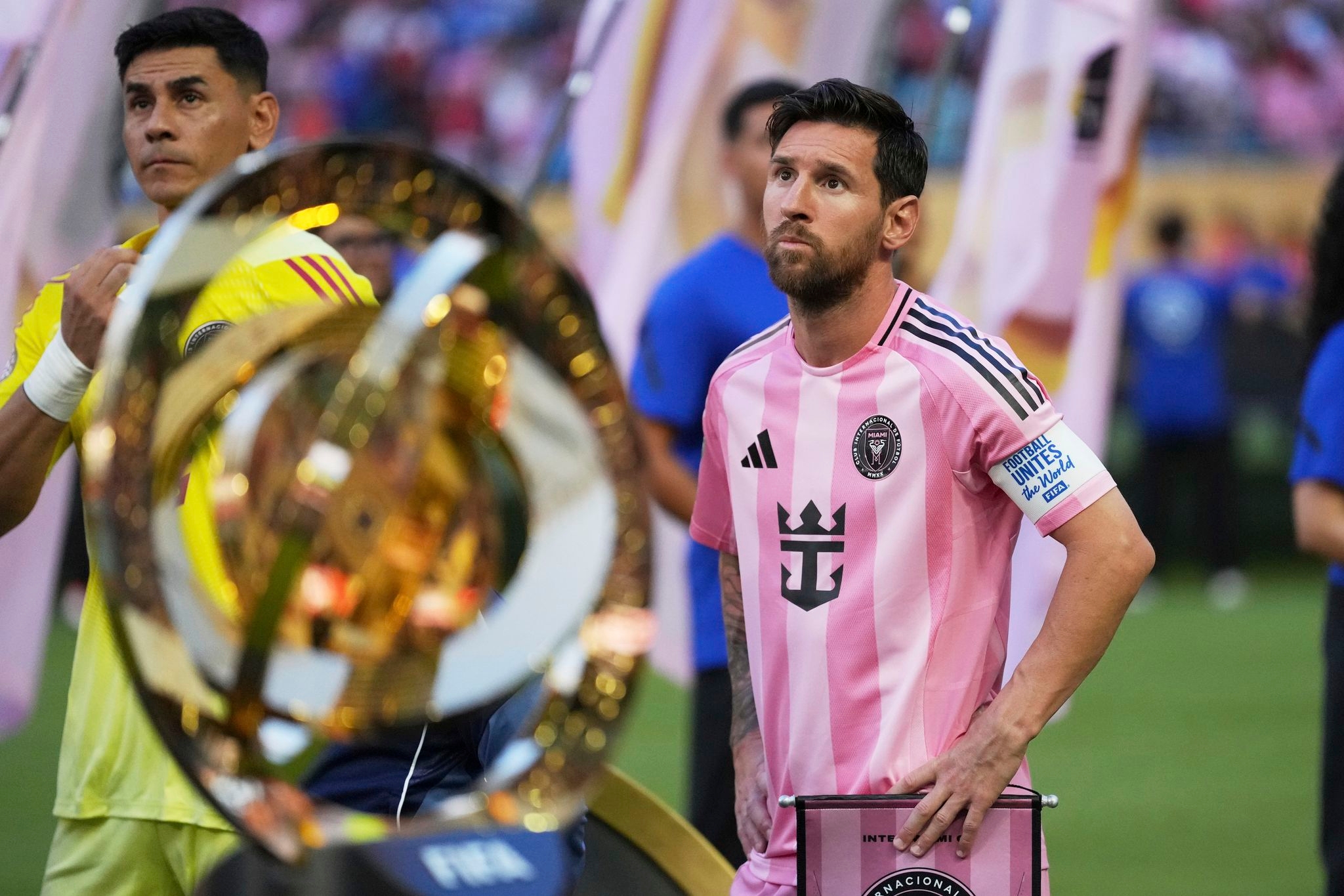 Lionel Messi's Inter Miami and Egypt's Al Ahly battle to scoreless draw in Club World Cup opener