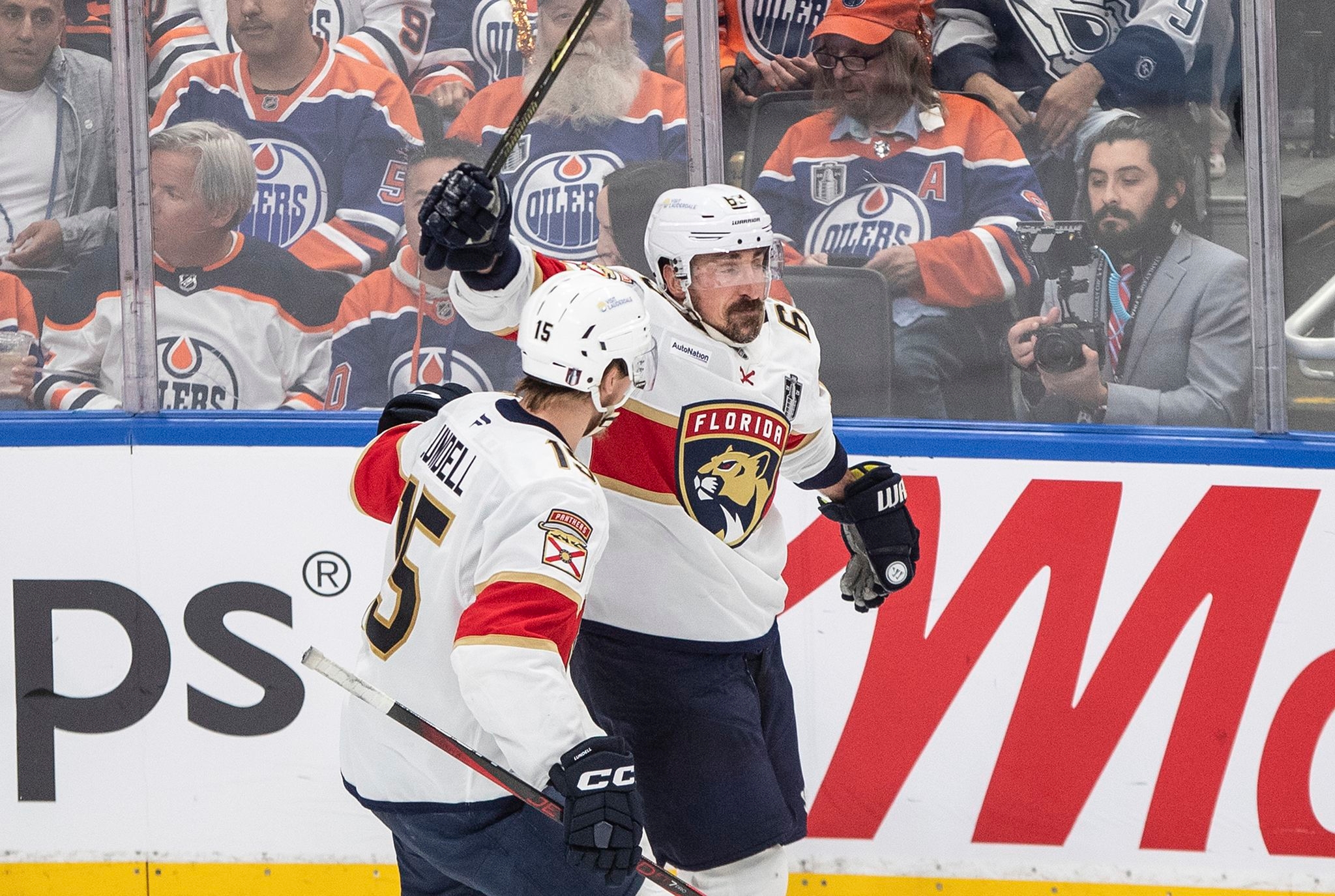 Florida Panthers' Brad Marchand plays key role in second championship run