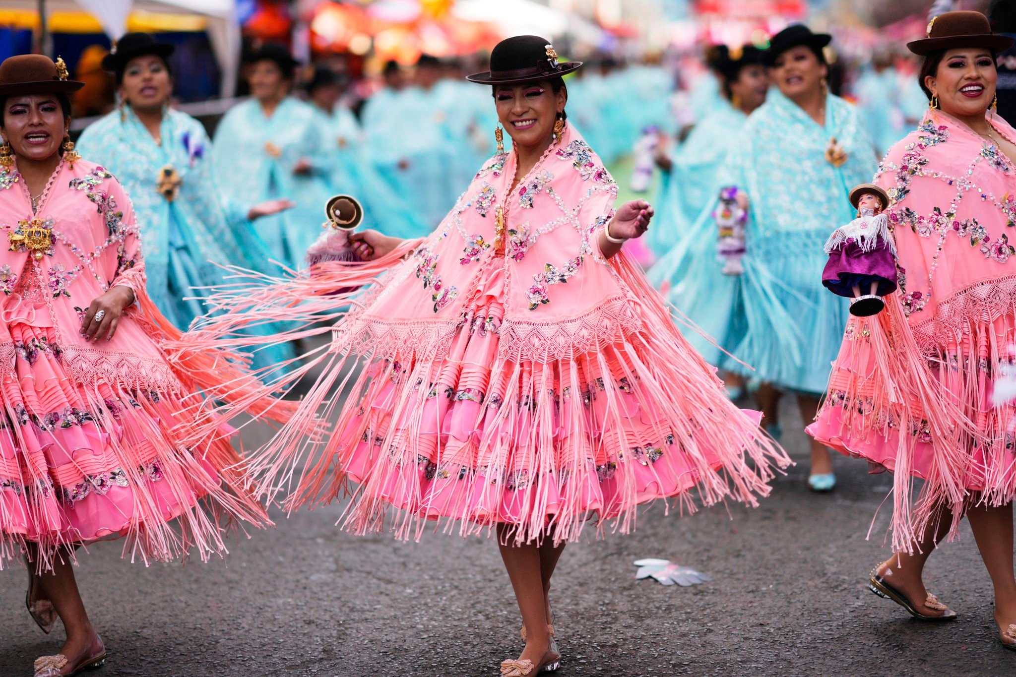 As Bolivia celebrates its main Andean festival, it feels the pain of mounting crises