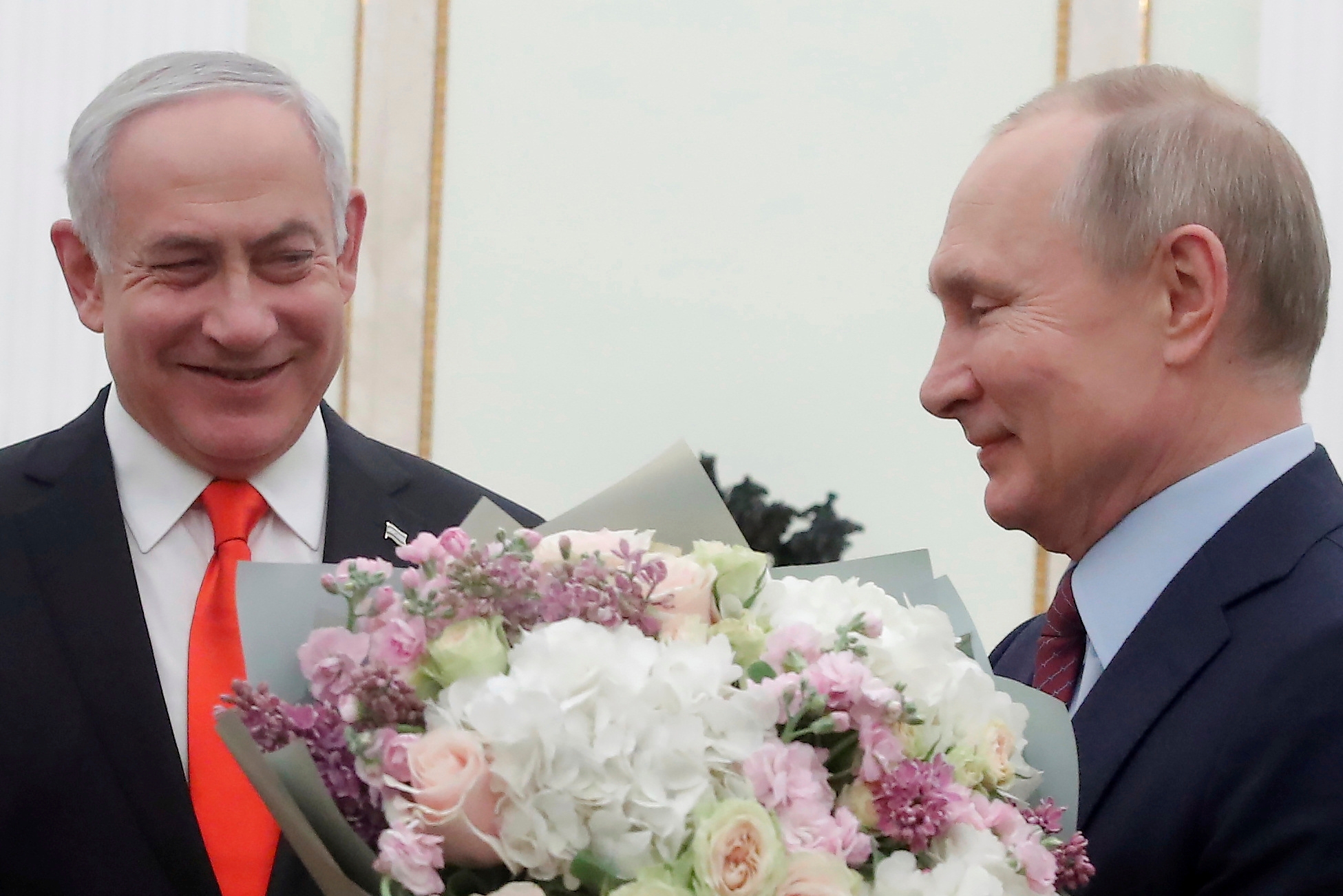 Russia's strong ties with both Israel and Iran could help it emerge as a power broker