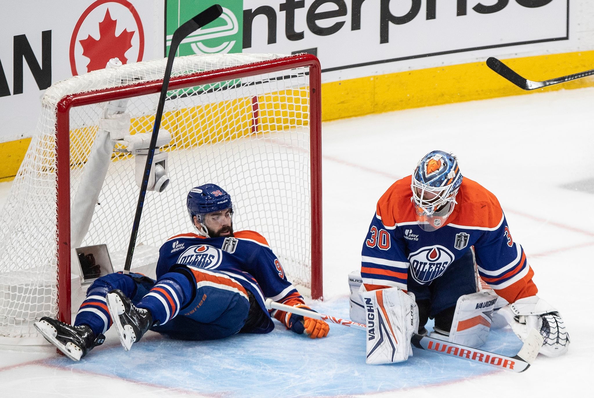 Oilers come out flat again, lose Game 5 of Stanley Cup Final to the Panthers