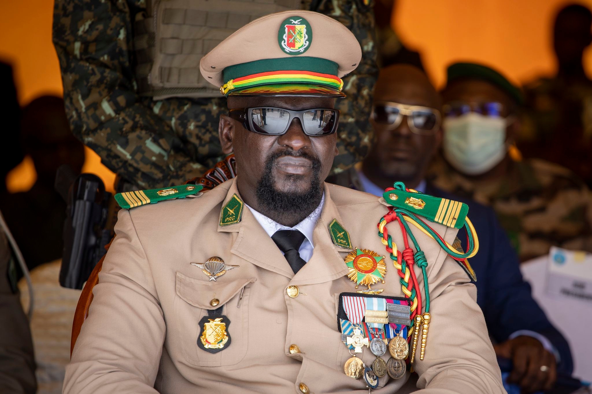 Guinea's military junta sets up up election body for December vote