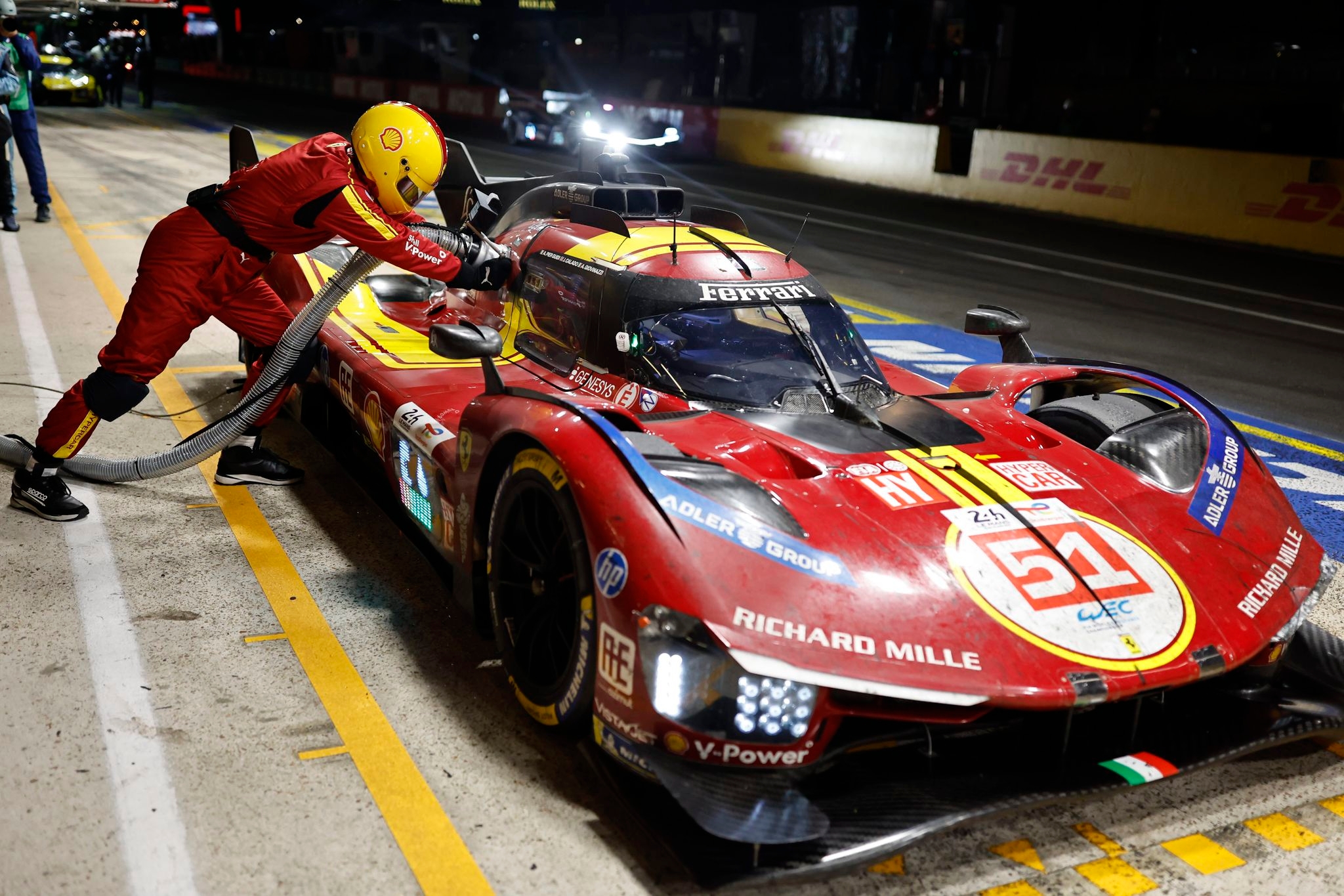 The 24 hours of Le Mans endurance auto racing in photos