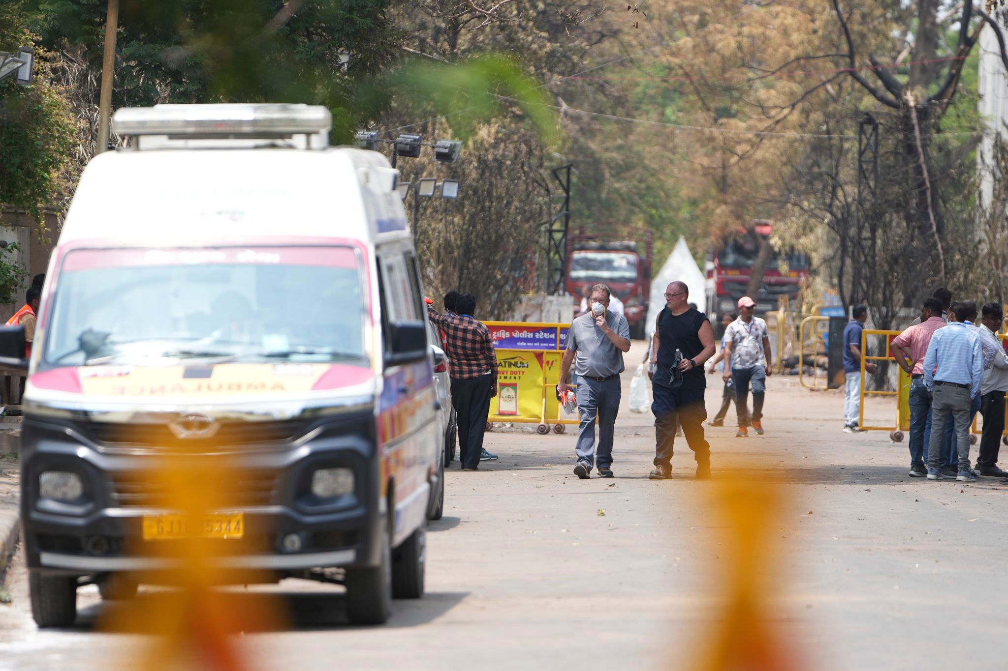 Authorities start handing remains of Air India crash victims over to relatives