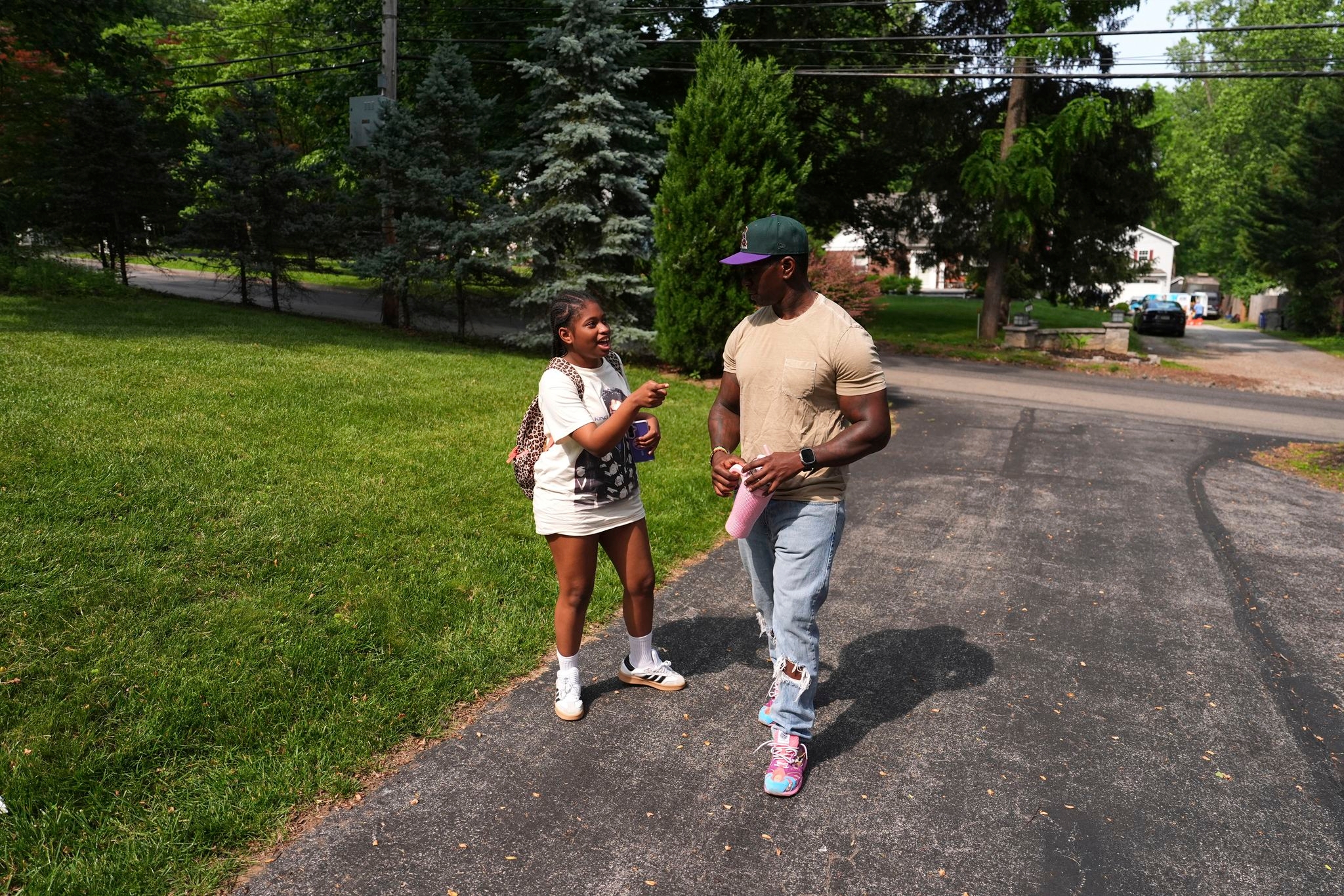 Black dads go public with support for their kids with autism -- and each other