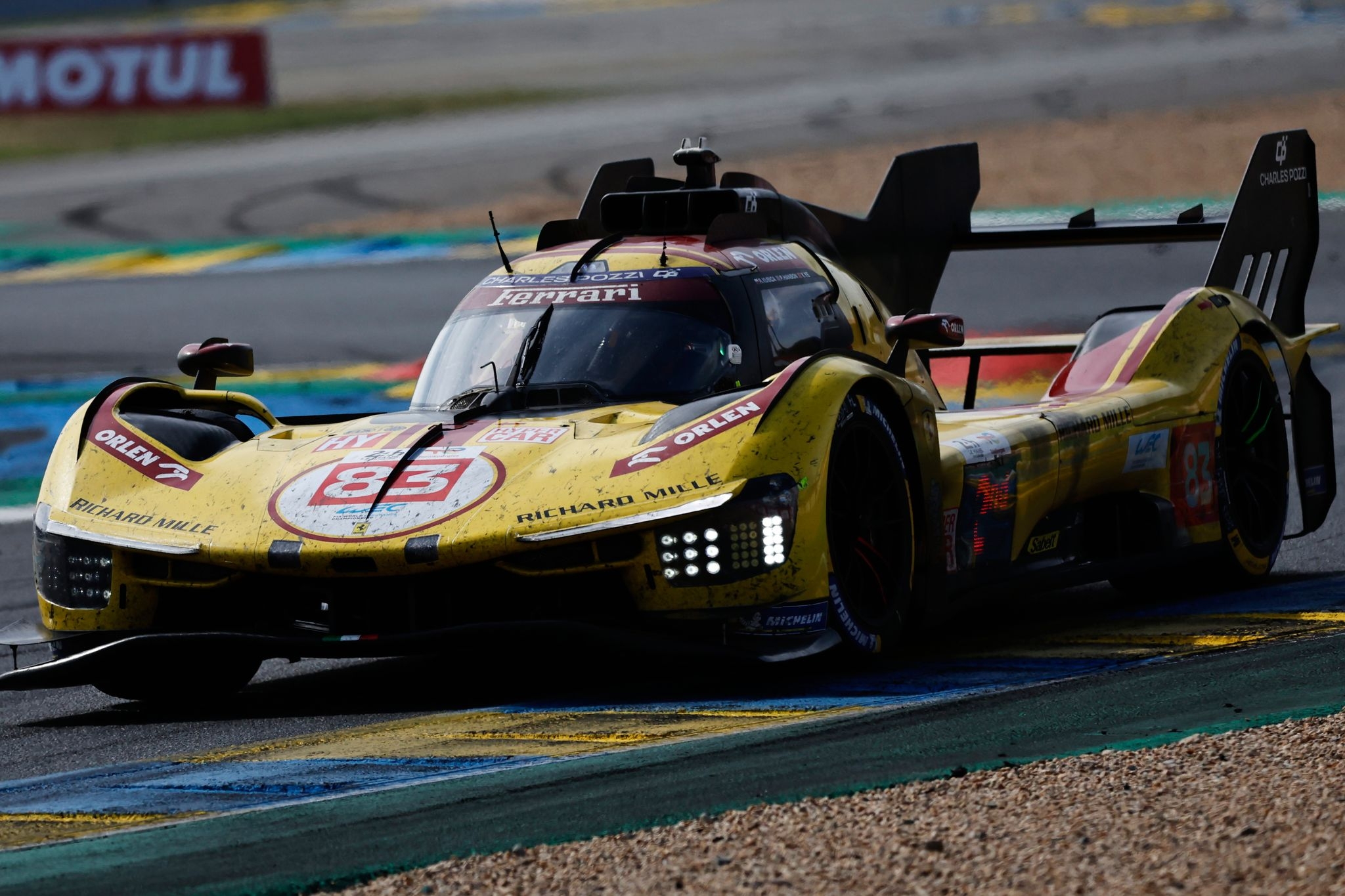 Ferrari wins the 24 Hours of Le Mans for third year in a row
