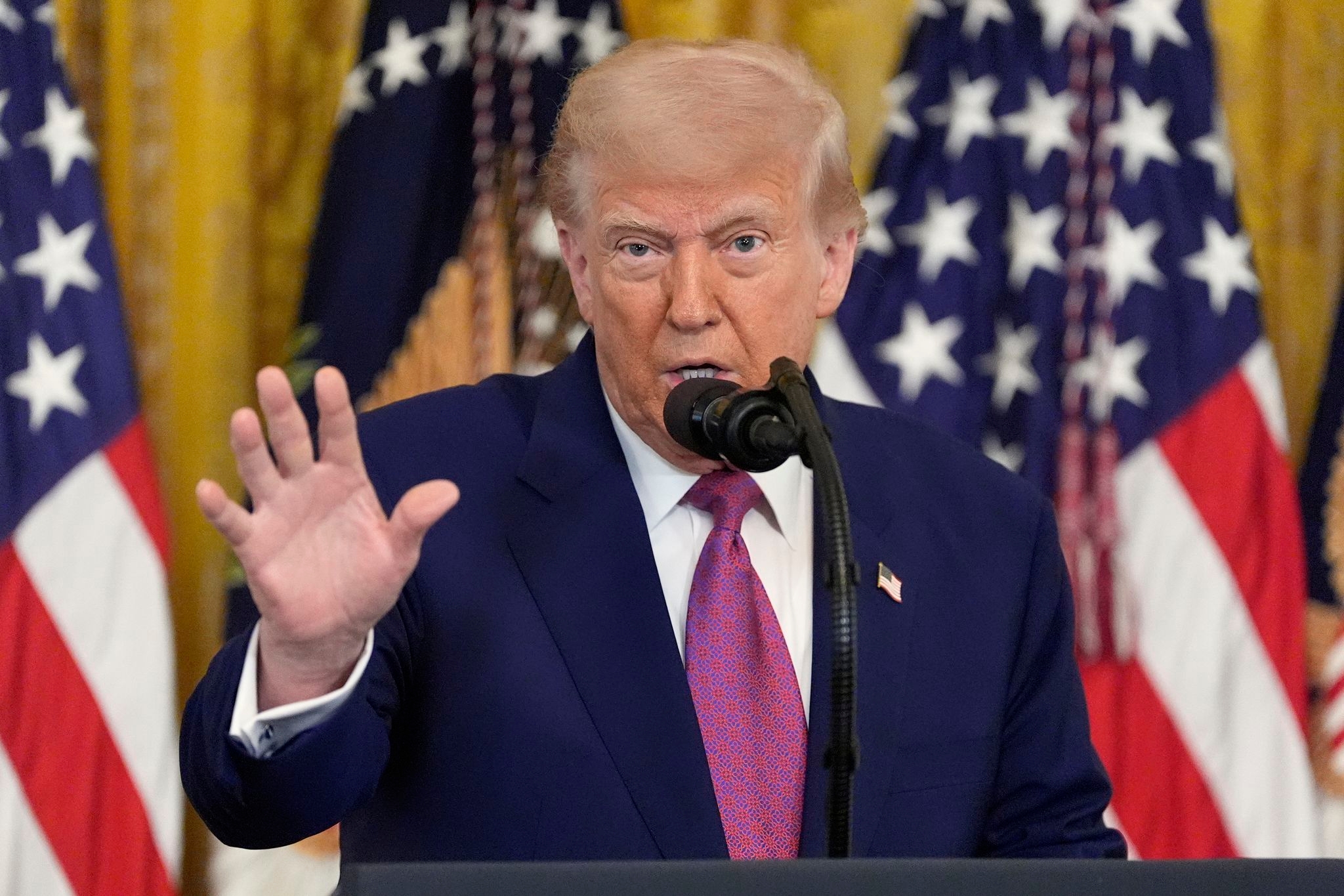 Trump says Israel-Iran will come to deal 'soon' and warns Tehran against retaliating against US