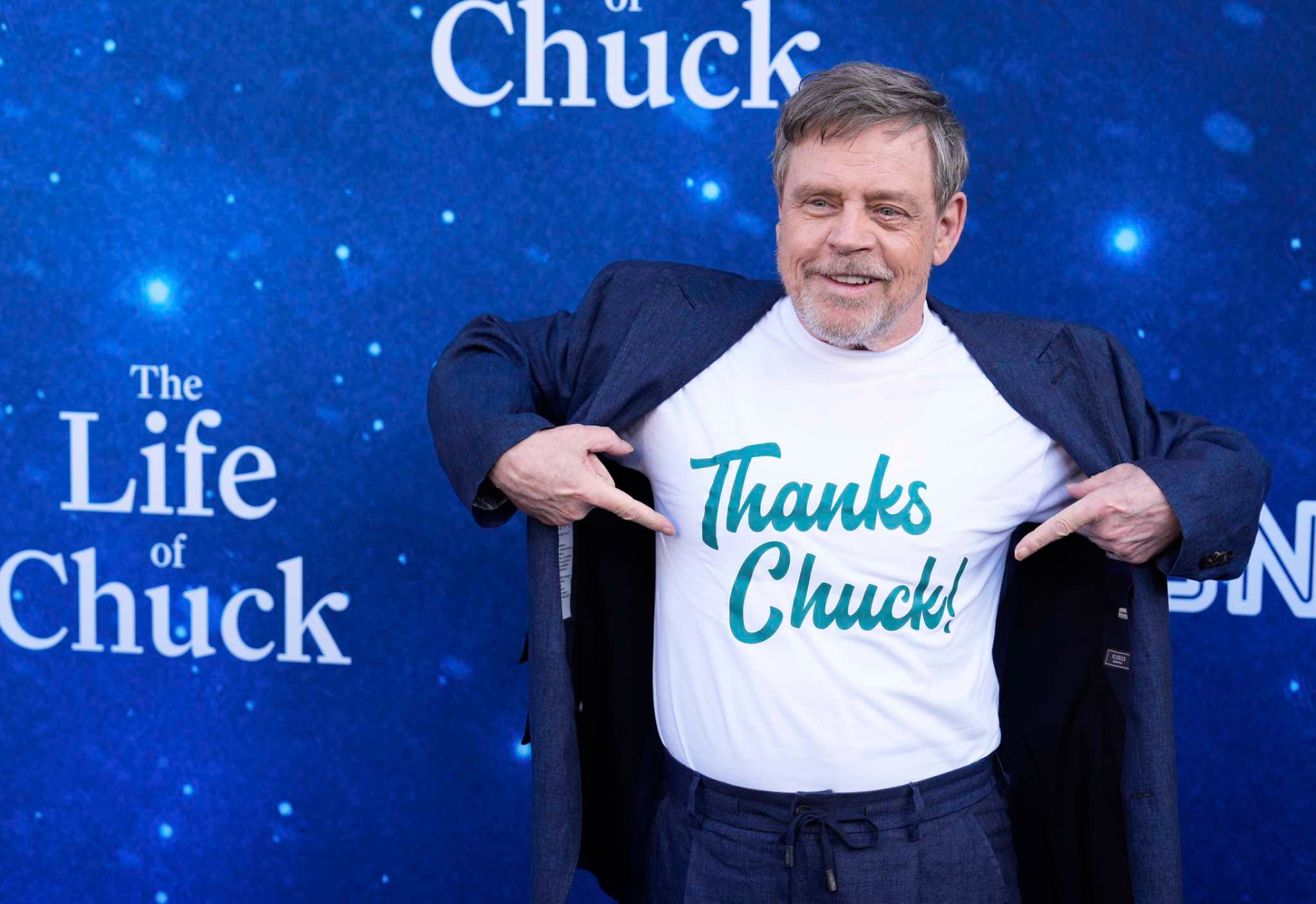 Mark Hamill leaves Luke Skywalker behind and rediscovers himself in ‘The Life of Chuck'