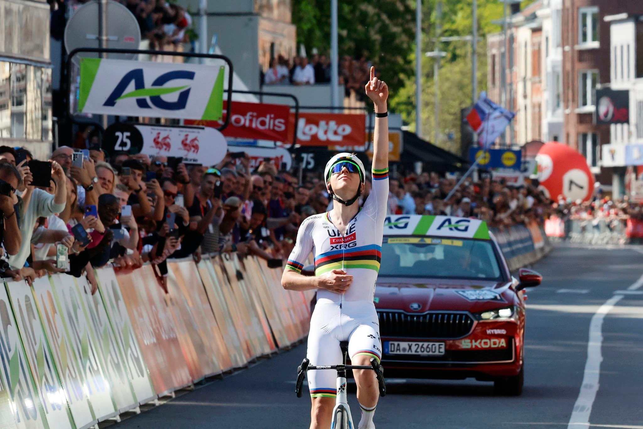 Pogačar ready for the Tour de France after winning Critérium du Dauphiné