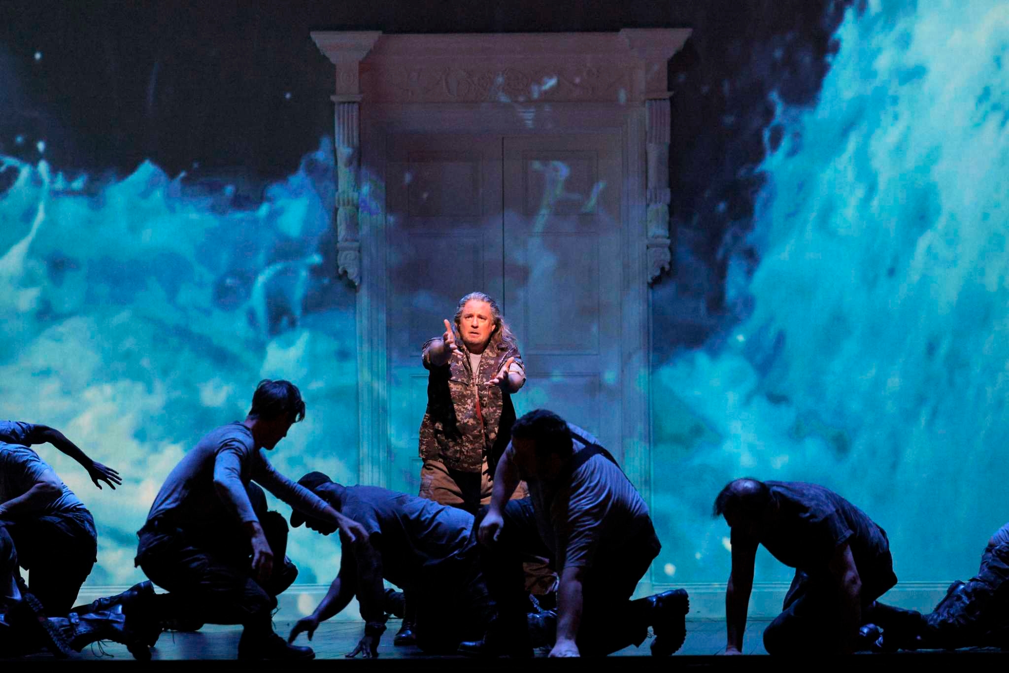Review: San Francisco Opera's ‘Idomeneo' dazzles with powerful voices and striking visuals