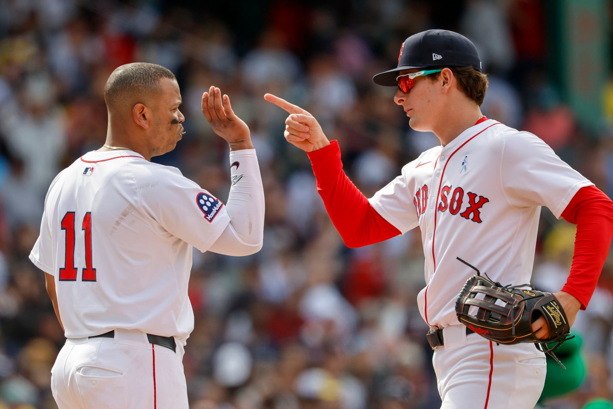 The Red Sox called up their top prospect and swept the Yankees. Then they made a stunning trade