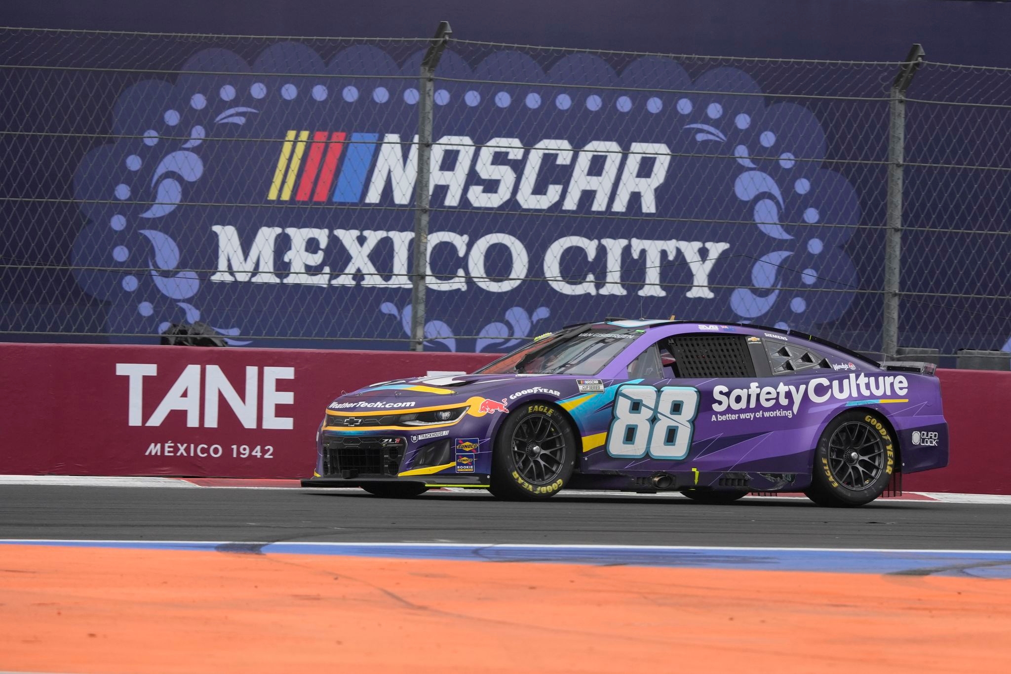 Van Gisbergen's emotional win in Mexico City locks him into NASCAR playoffs