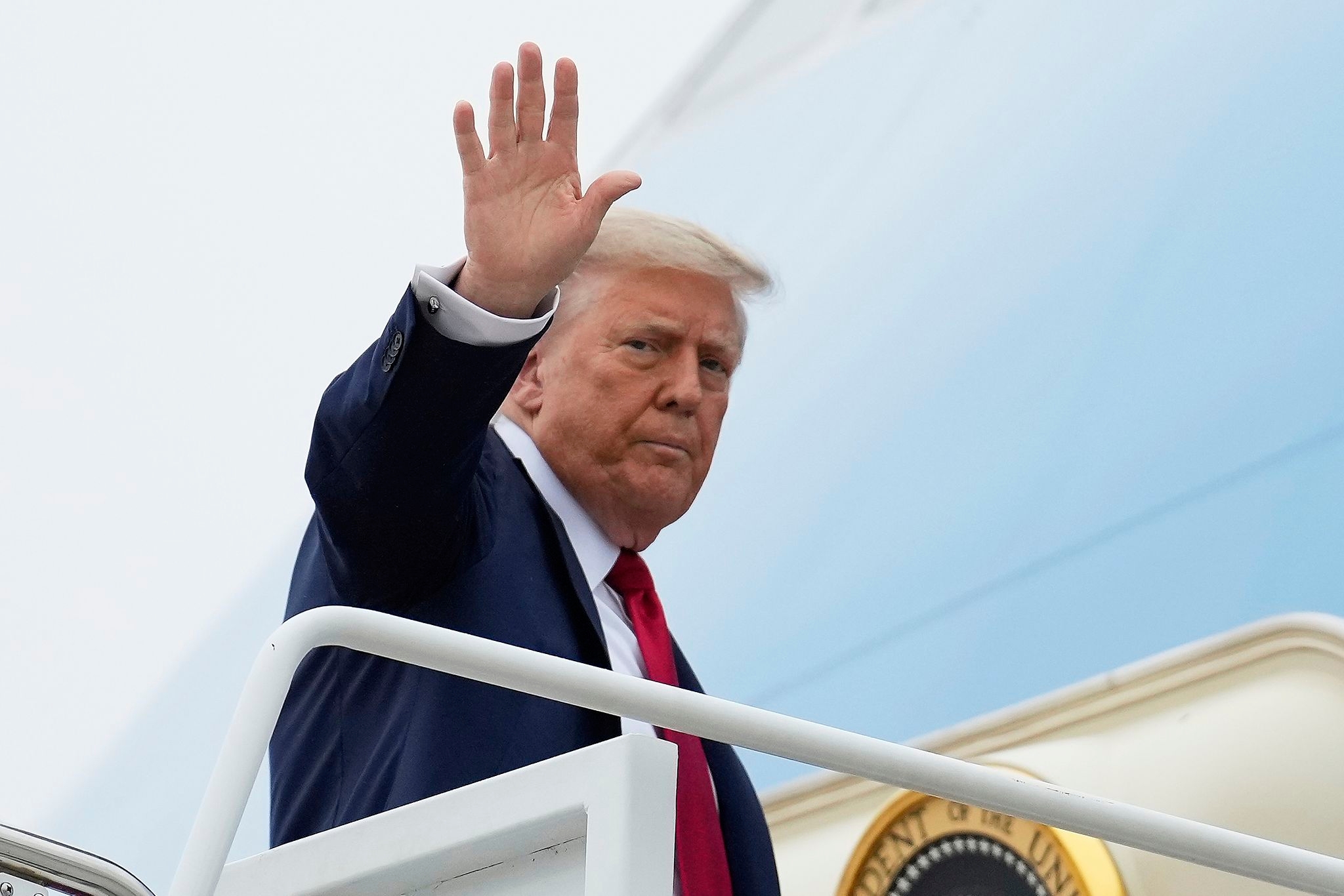 NAACP won't invite Trump to its national convention. He will be 1st president excluded in 116 years