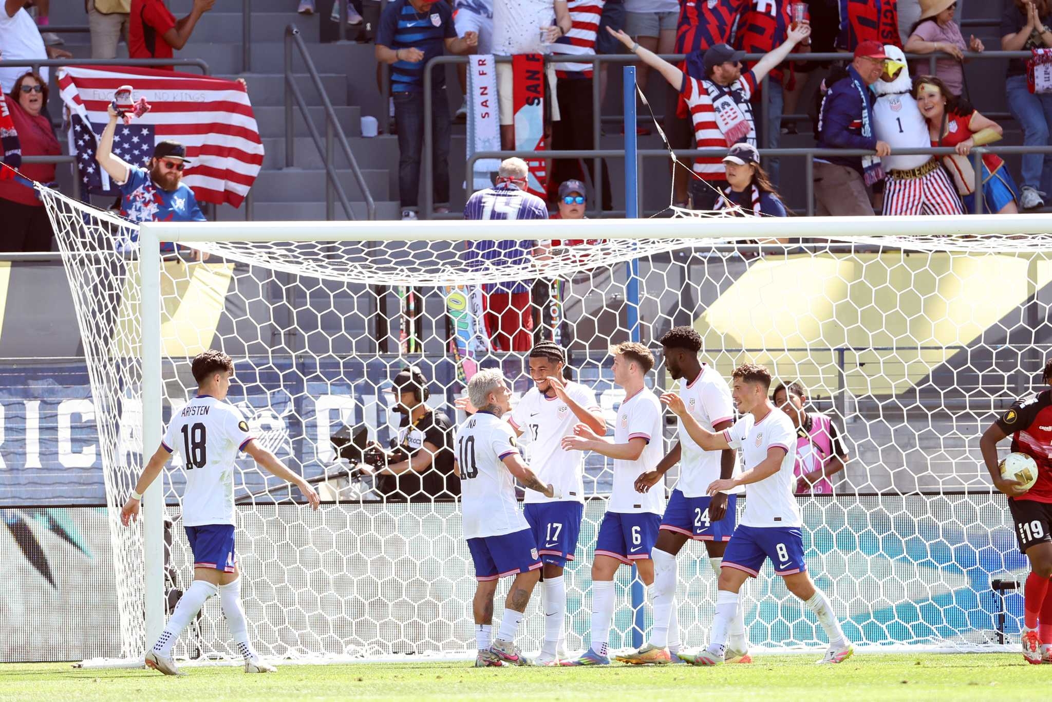 USMNT draw underwhelming crowd in Gold Cup opener amid recent string of controversies