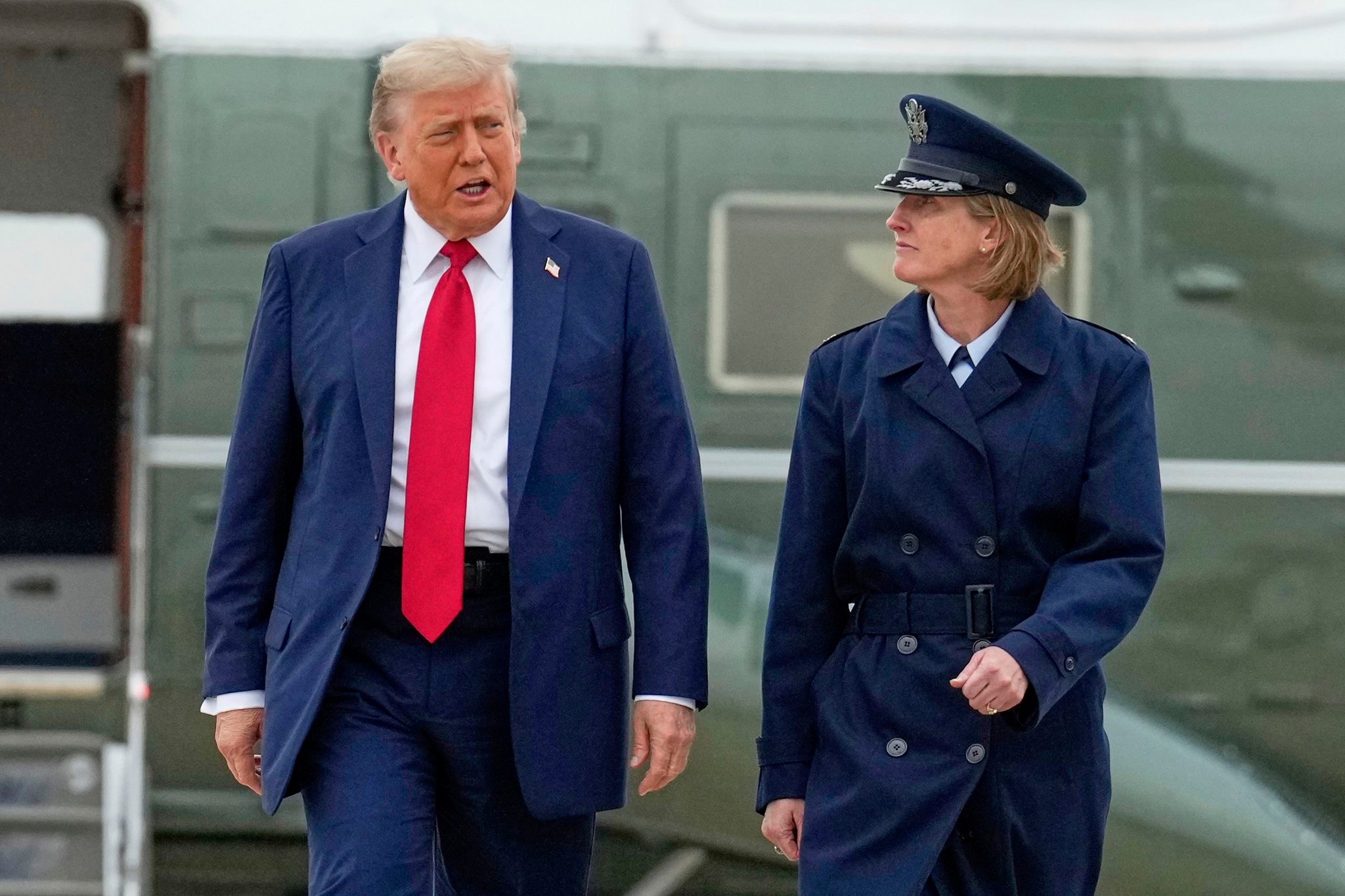 Trump directs ICE to expand deportations in Democratic-run cities, undeterred by protests