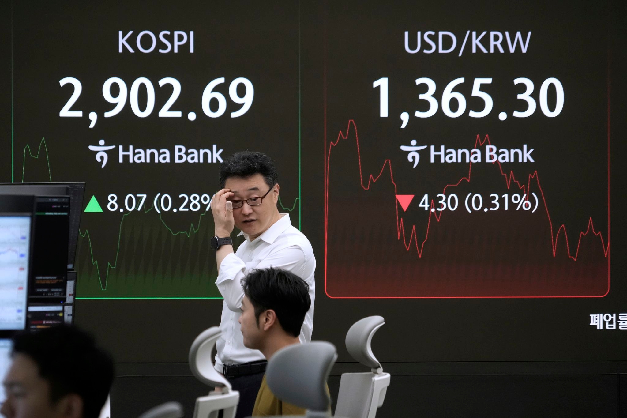Asian shares are mixed and oil prices advance as Israel-Iran crisis escalates