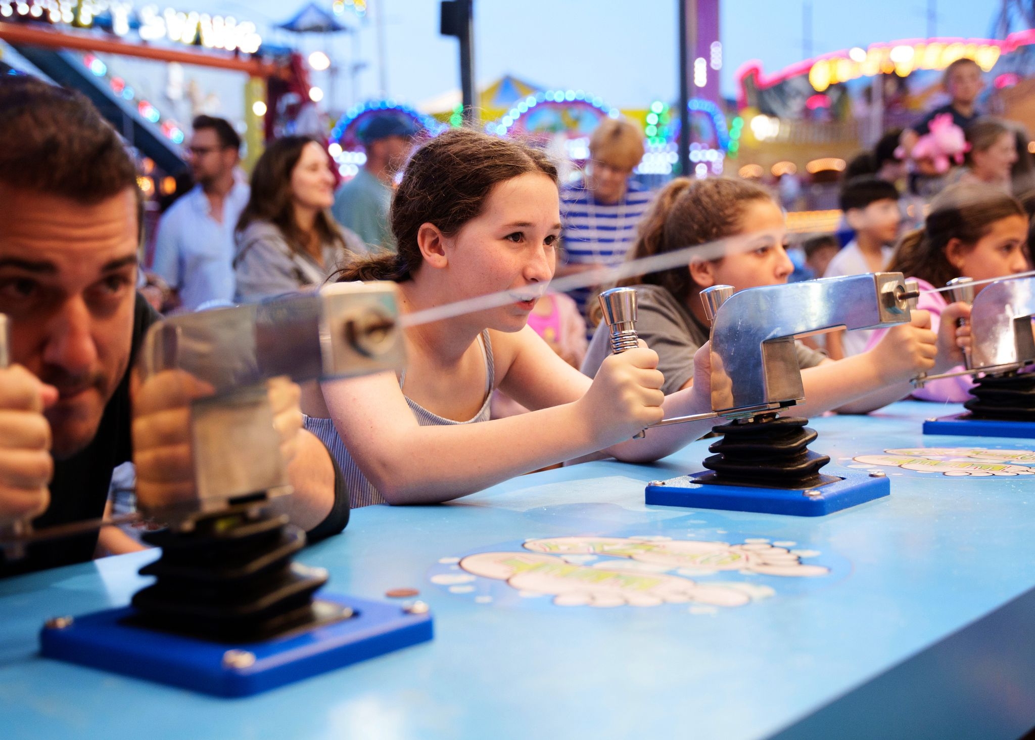 Smaller amusement parks hope for a strong summer under the shadow of tariffs
