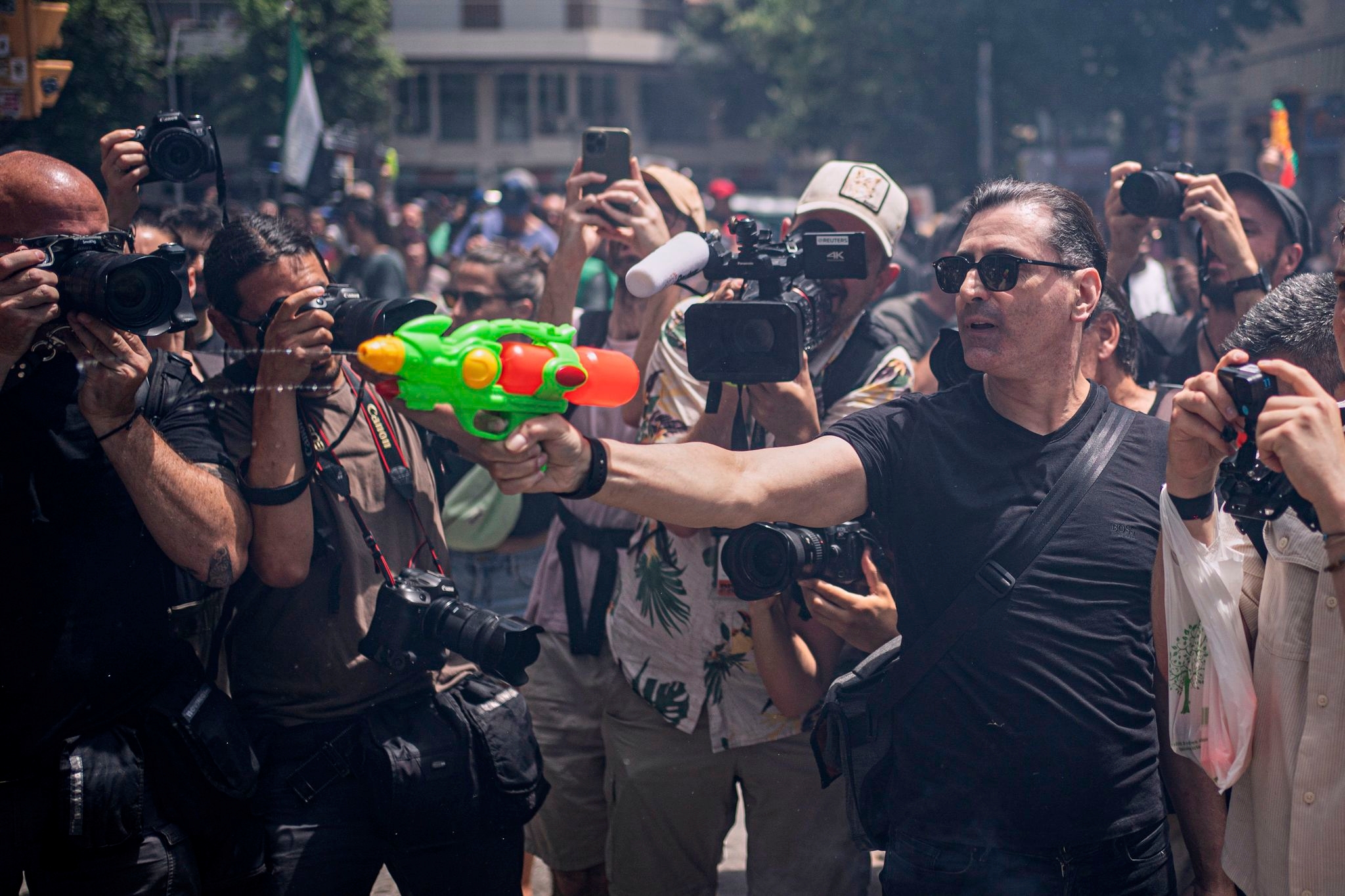 How the humble water gun became the symbol of Barcelona's anti-tourism movement