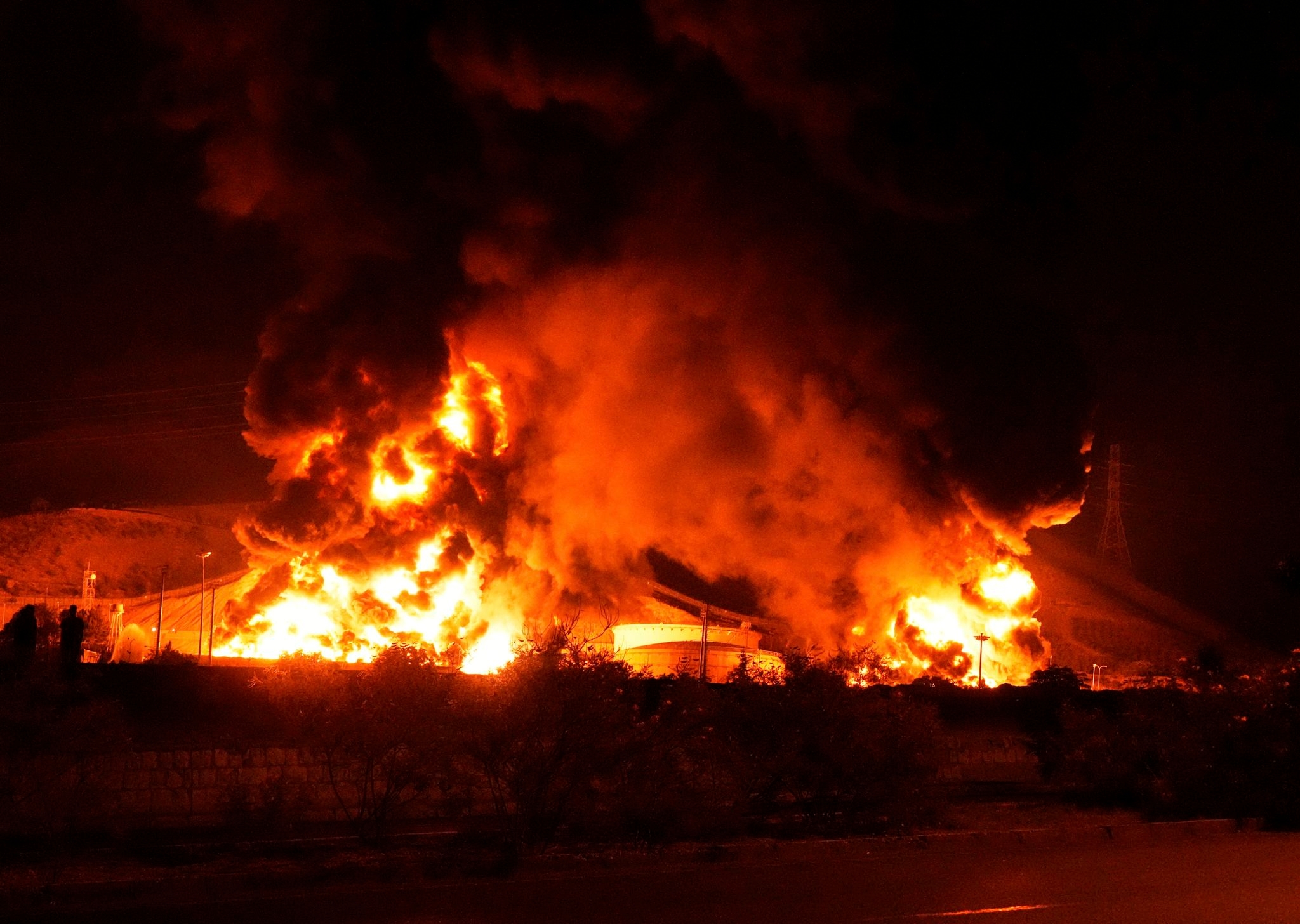 A look at sites Israel has hit in Iran and how Iran has responded
