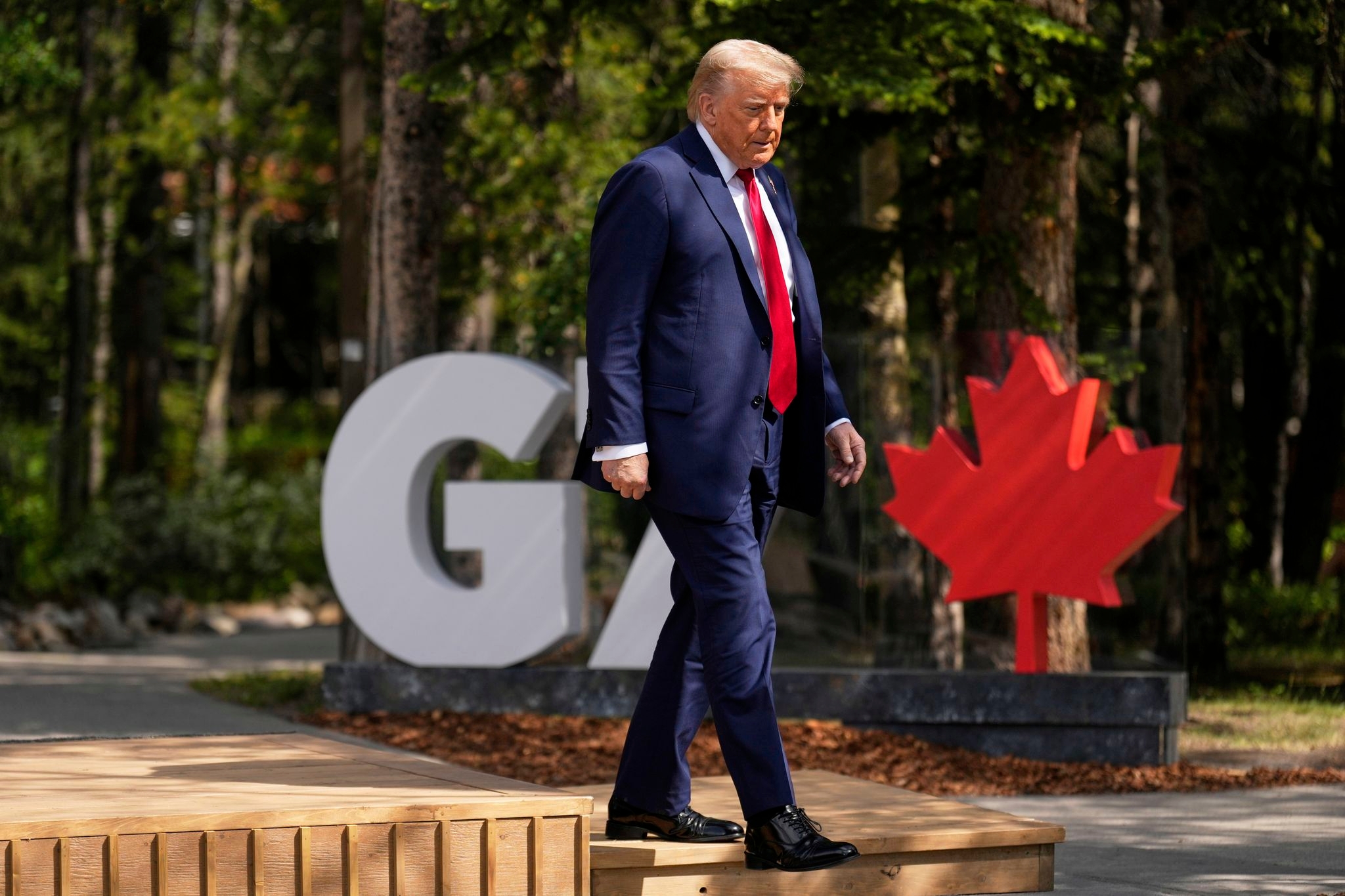 Trump muses about turning the G7 back into the G8 — or even the G9 with China