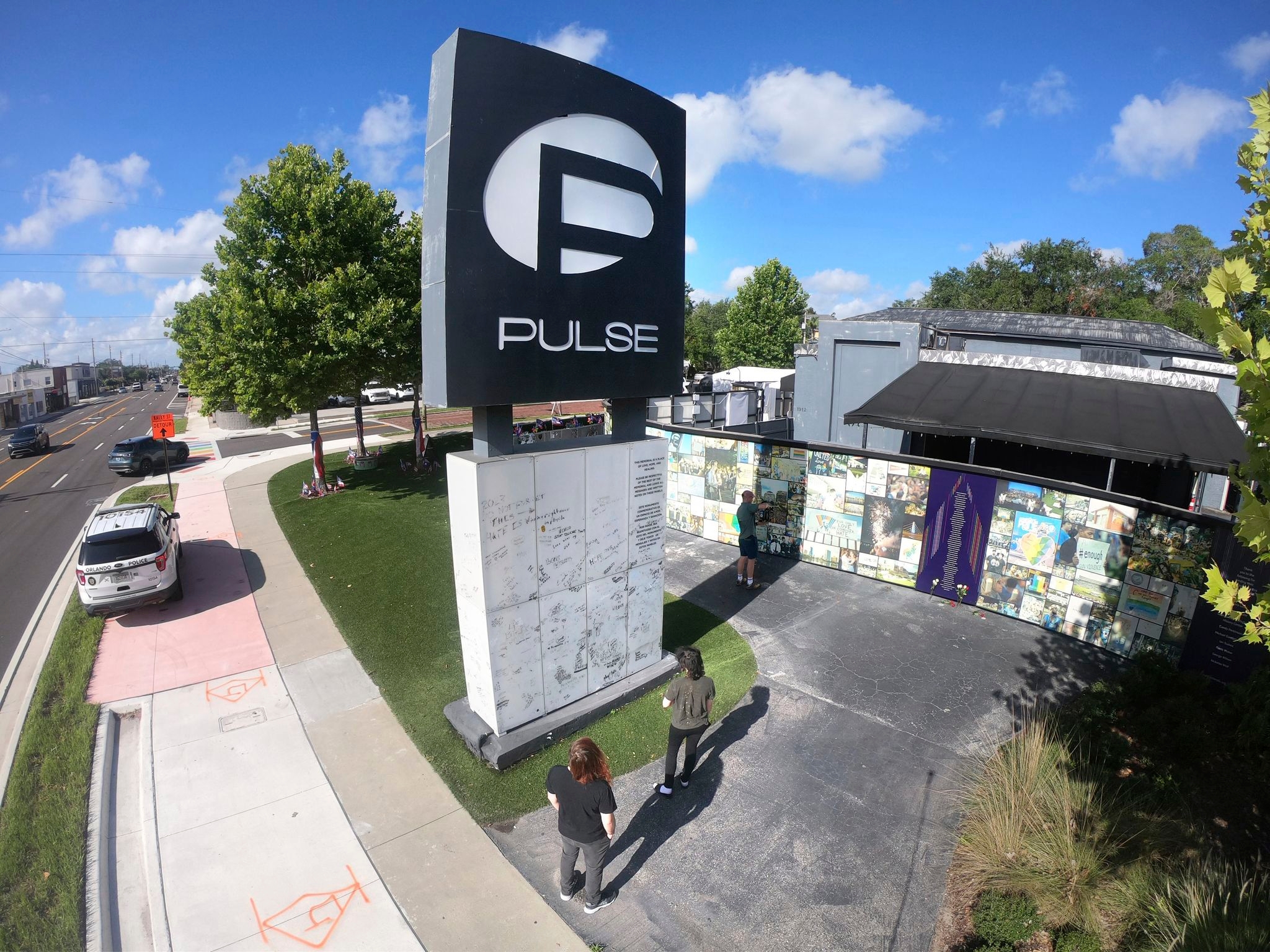 Pulse nightclub: A haunting look inside before the mass shooting site is razed