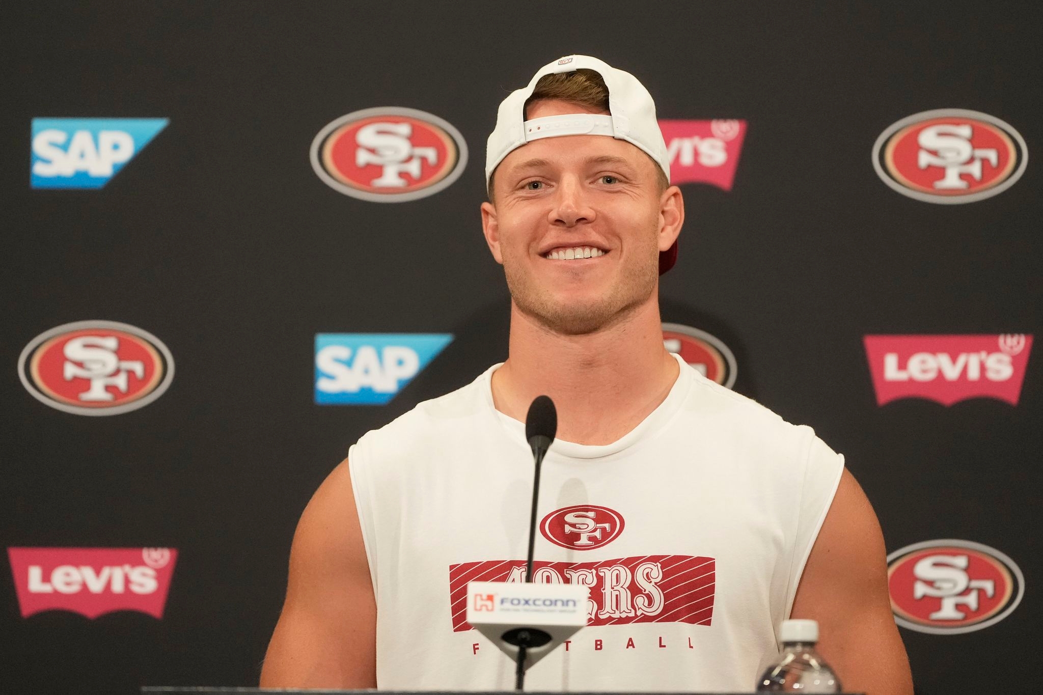 Christian McCaffrey hopes longer offseason leads to better health in 2025 for 49ers