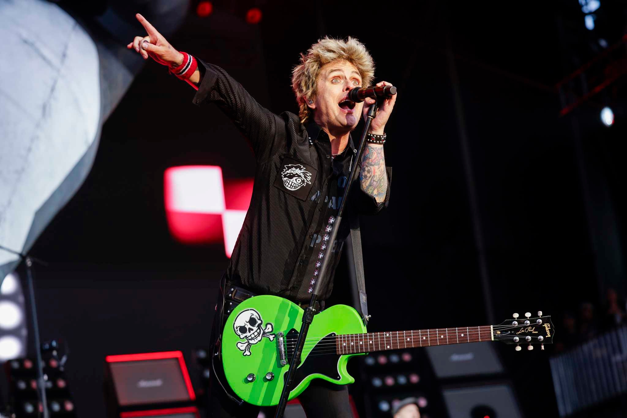 Green Day's Billie Joe Armstrong warns U.S. is ‘slipping into fascism' during recent concert
