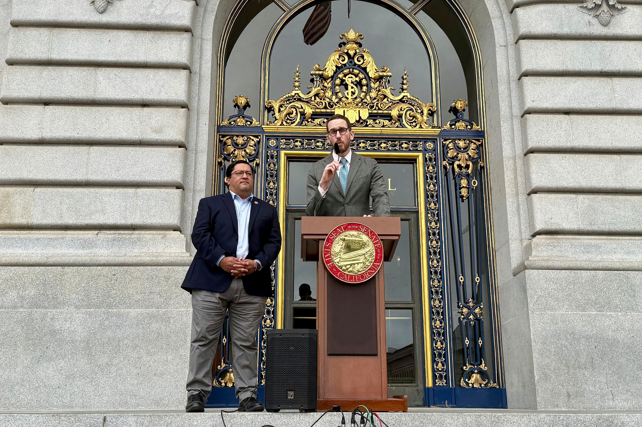 Officers who cover their faces could be charged with a misdemeanor under California proposal