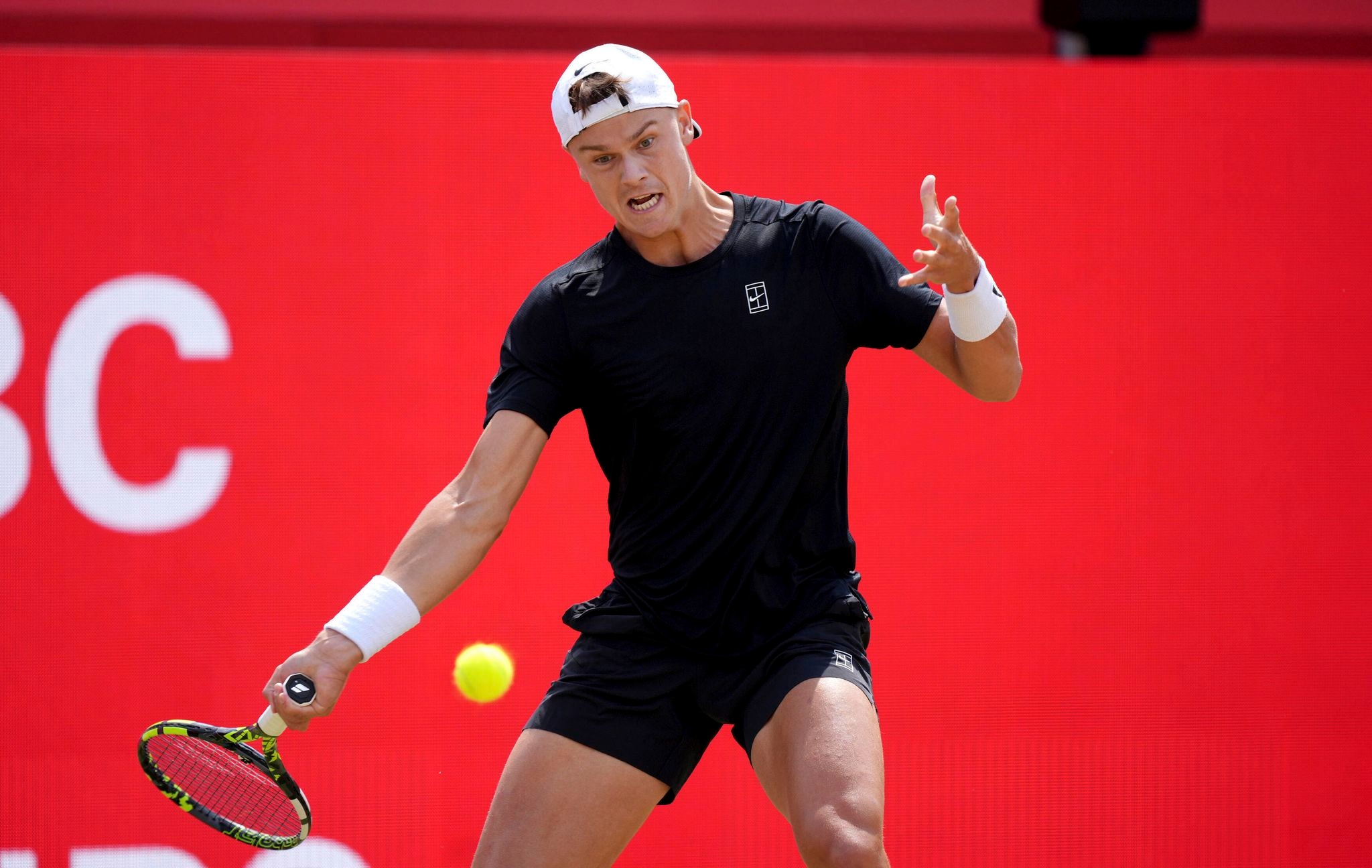 Tiafoe upset by local wild card at Queen's Club