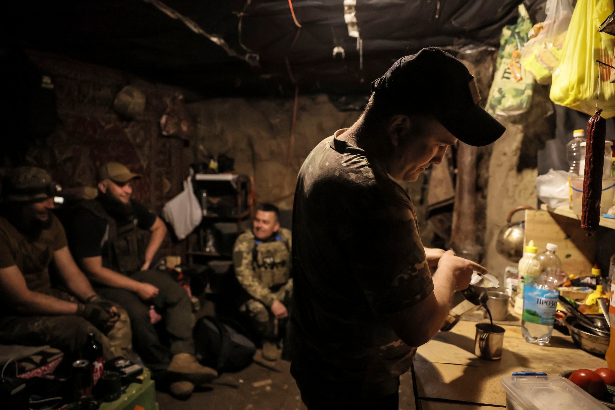 At least 20 wounded in Russian drone and missile attack on Kyiv
