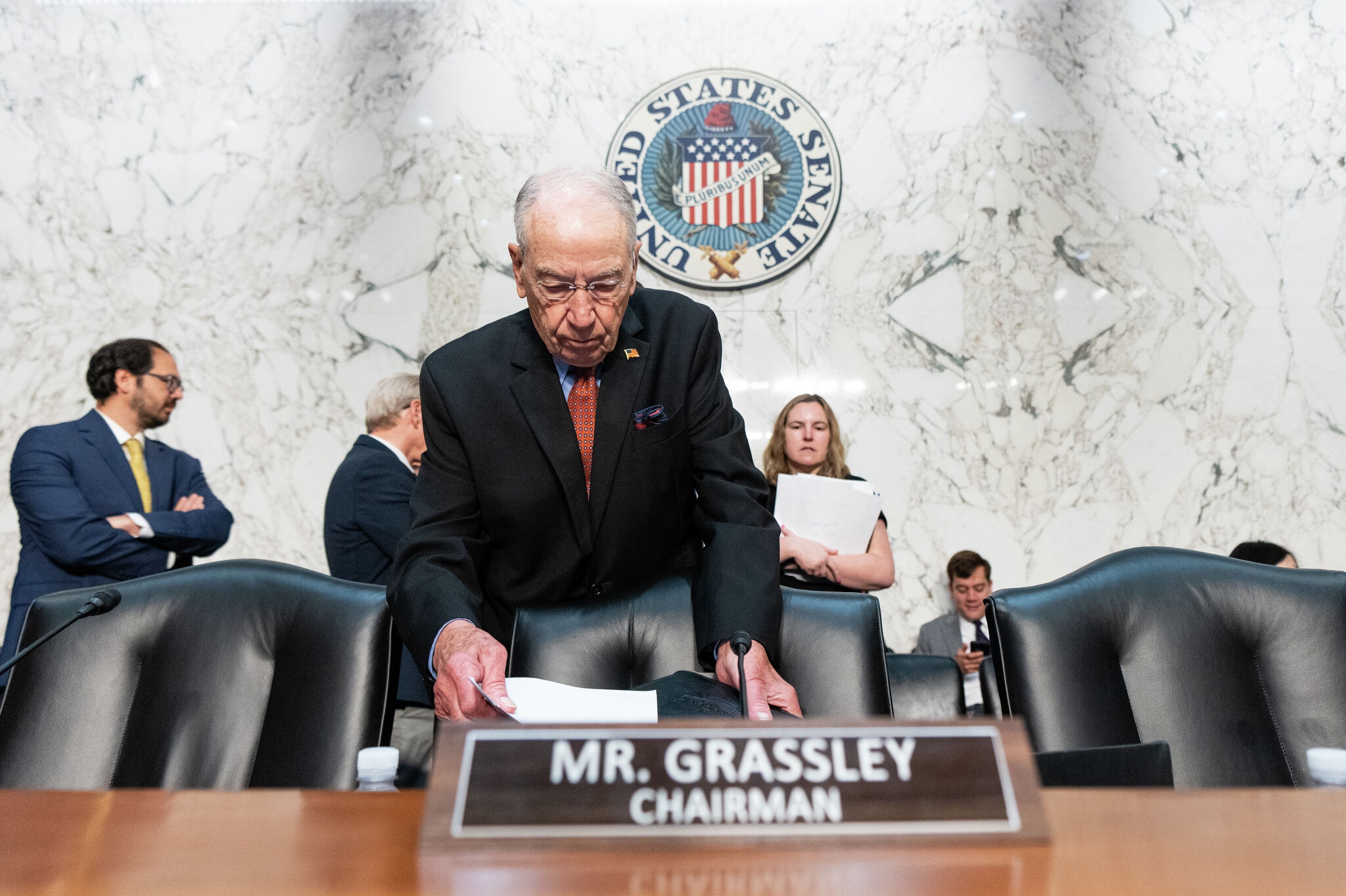 Experts decry new language in tax-cut bill, say only billionaires could challenge U.S. government